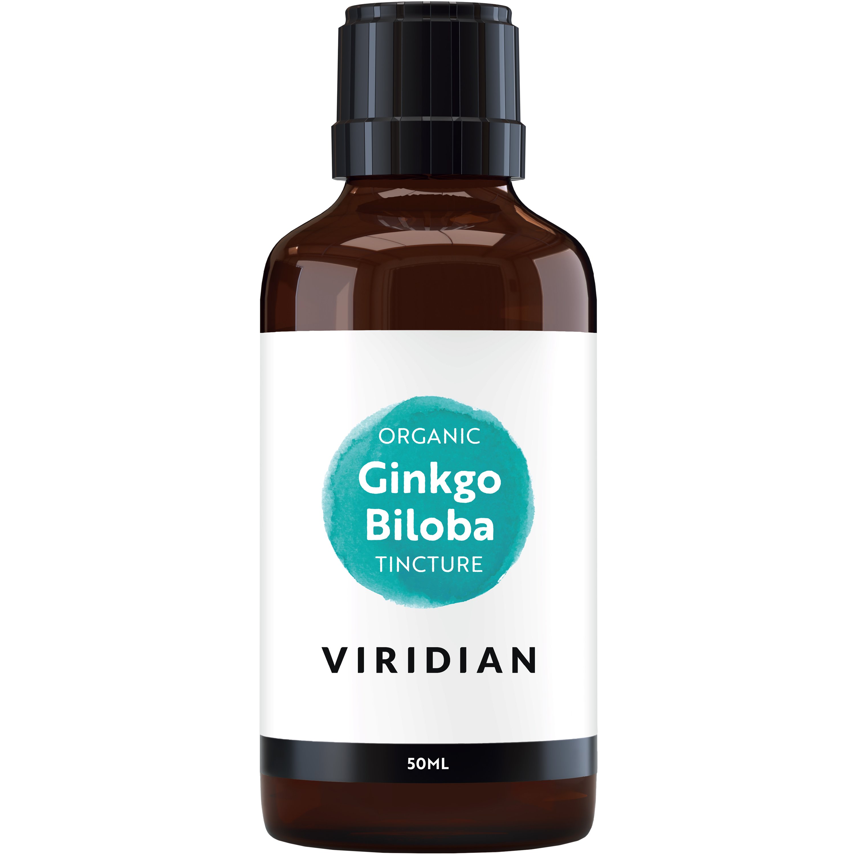 Viridian Viridian Organic Ginkgo Biloba Tincture Συμπλήρωμα Διατροφής με Βιολογικό Βάμμα από Ginkgo Biloba για την Ενίσχυση της Μνήμης & την Καλή Λειτουργία του Εγκεφάλου 50ml
