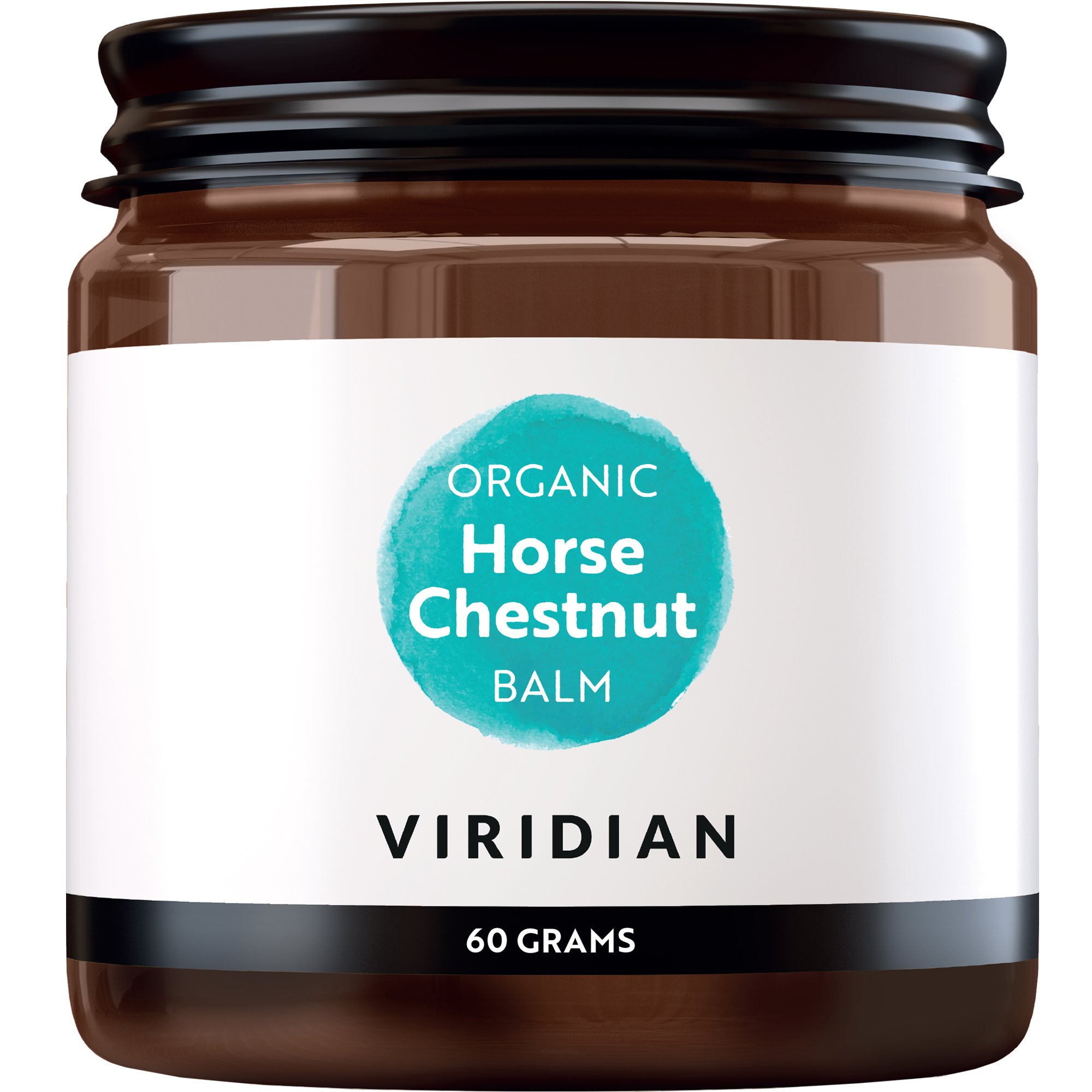 Viridian Viridian Organic Horse Chestnut Balm Κυκλοφορά του Αίματος στις Φλέβες & την Αντιμετώπιση του Αισθήματος των Βαριών Ποδιών 60ml