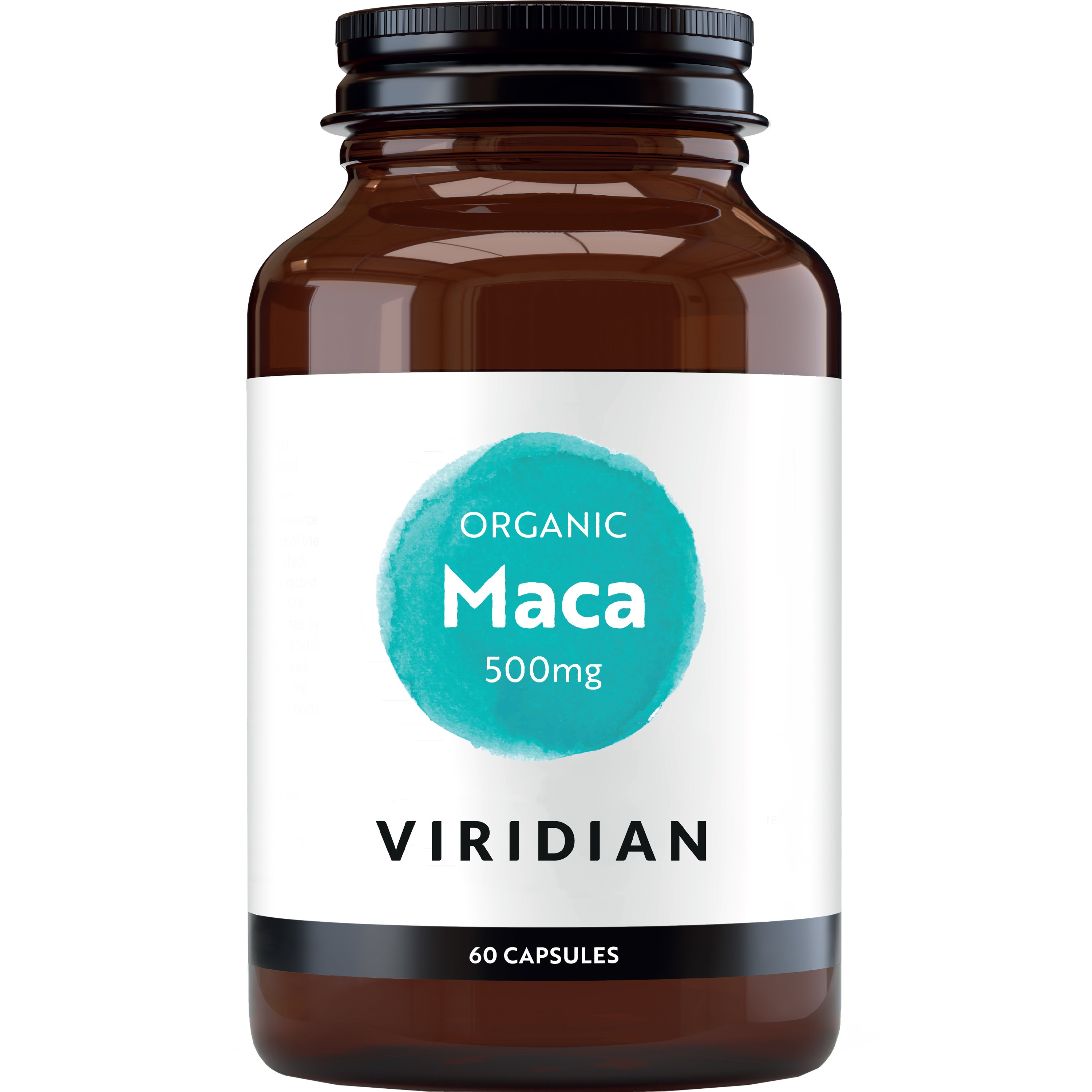 Viridian Viridian Organic Maca 500mg Συμπλήρωμα Διατροφής Βιολογικής Ρίζας Maca για Ενίσχυση της Σεξουαλικής Διάθεσης & Ενέργεια 60caps