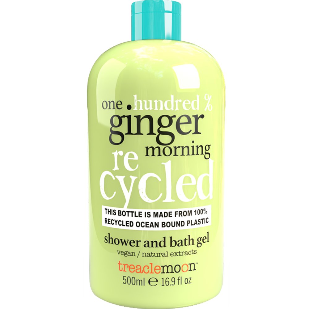 Treaclemoon Treaclemoon One Ginger Morning Bath & Shower Gel Αναζωογονητικό & Ενυδατικό Αφρόλουτρο Σώματος με Εκχύλισμα Τζίντζερ 500ml