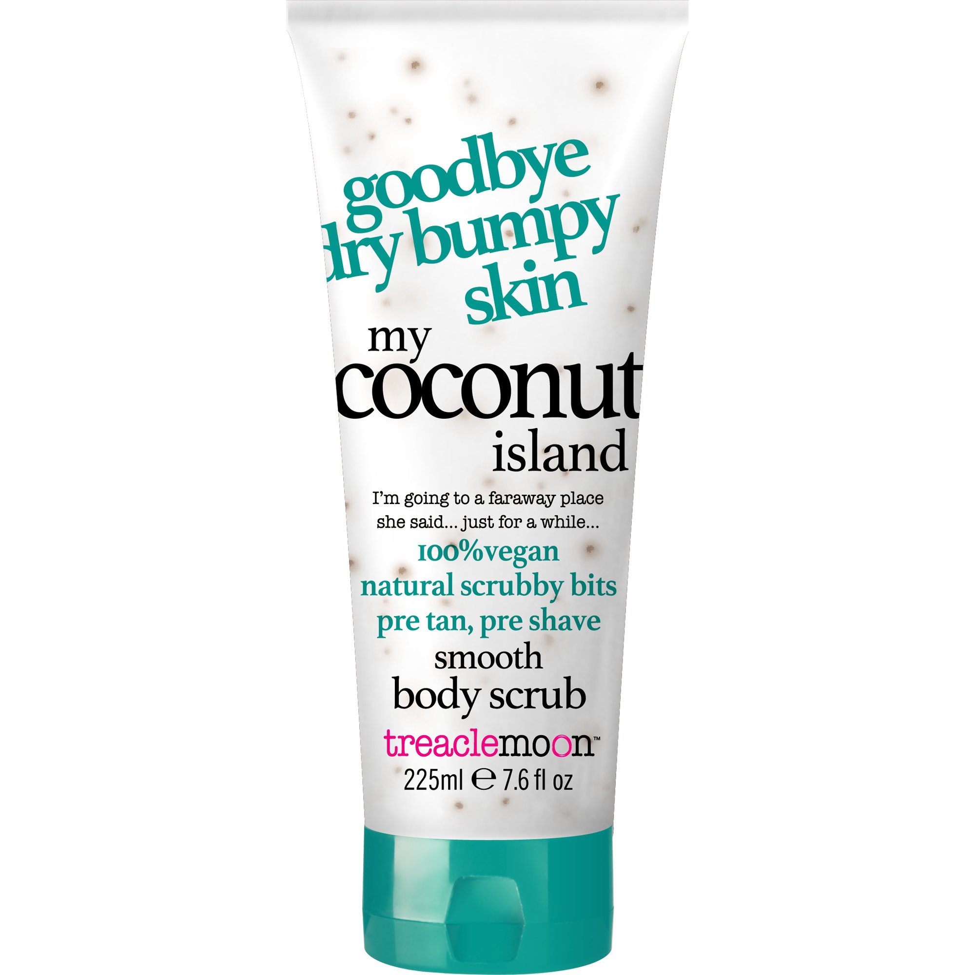 Treaclemoon Treaclemoon My Coconut Island Smooth Body Scrub Απαλό Απολεπιστικό Σώματος με Άρωμα Καρύδα 225ml