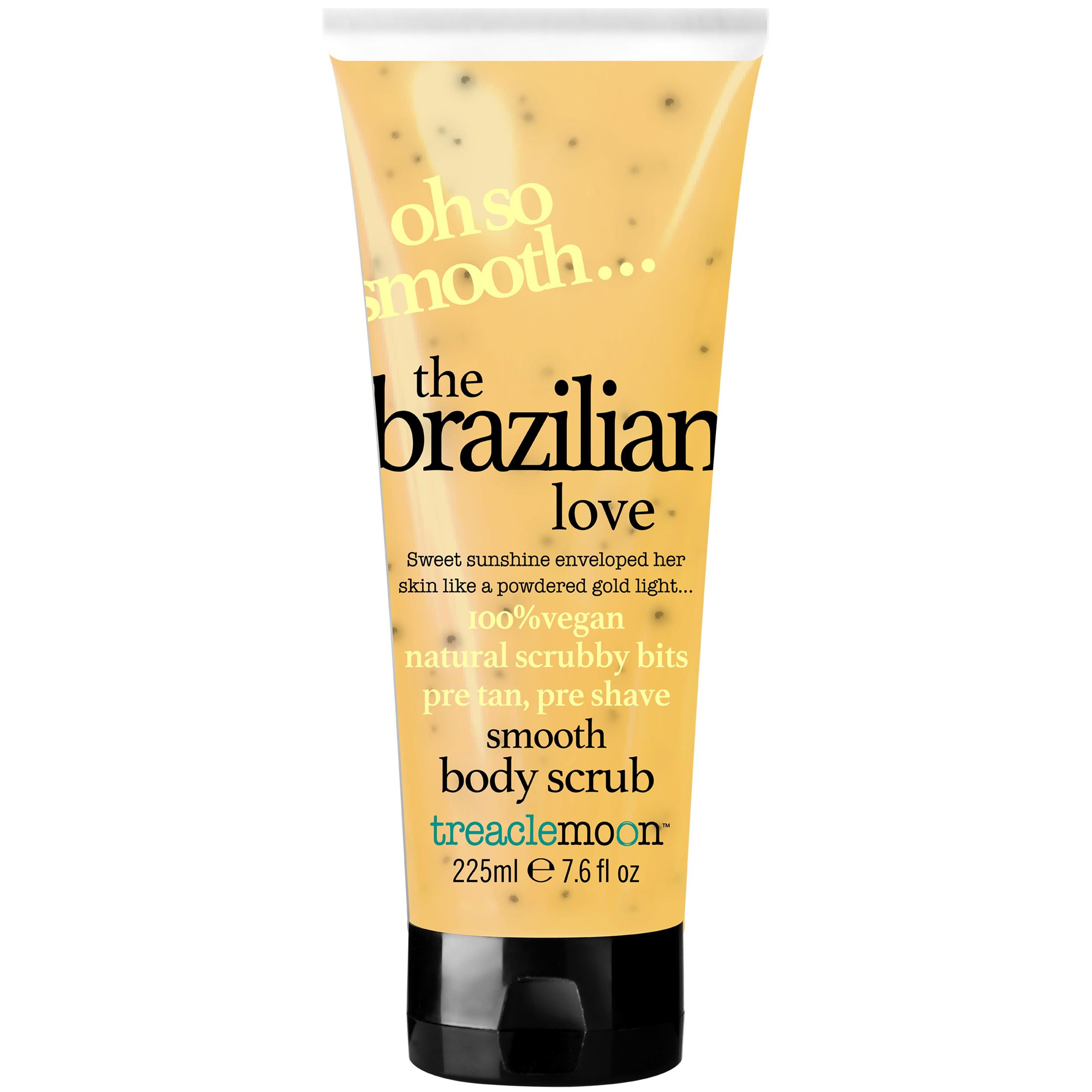 Treaclemoon Brazilian Love Smooth Body Scrub Απολεπιστικό Σώματος για Αίσθηση Φρεσκάδας με Άρωμα Γκουαρανά 225ml