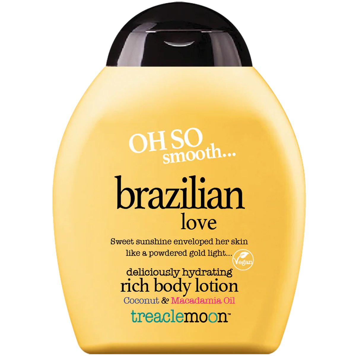 Treaclemoon Brazilian Love Deliciously Hydrating Rich Body Lotion Ενυδατικό Γαλάκτωμα Σώματος με Εκχύλισμα Καρύδας & Έλαιο Macadamia 250ml