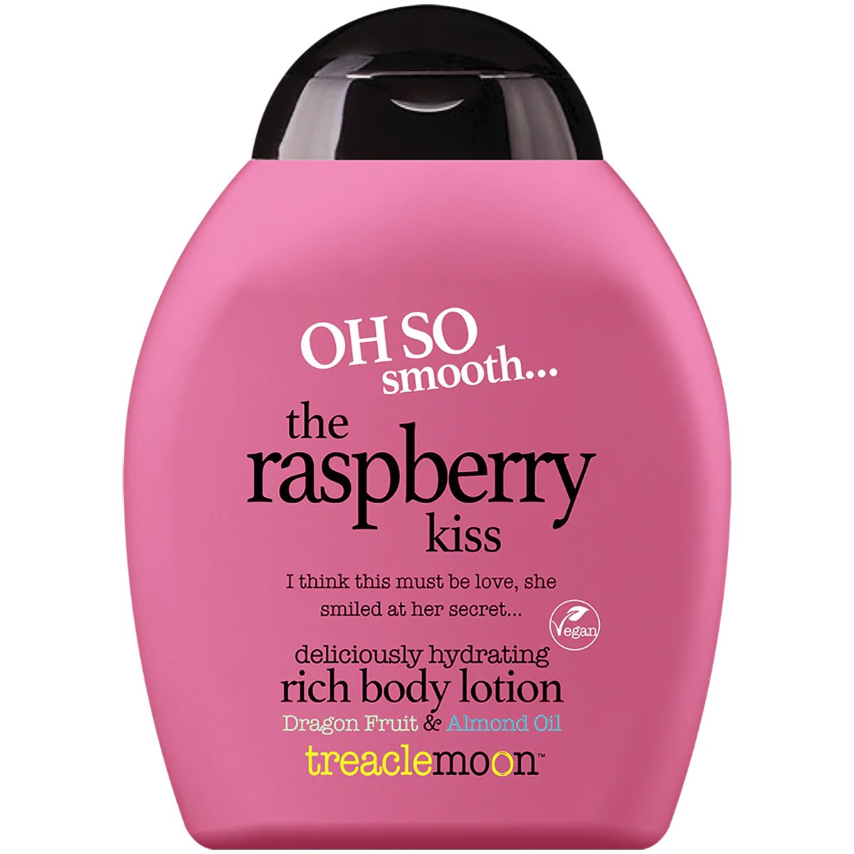 Treaclemoon the Raspberry Kiss Deliciously Hydrating Rich Body Lotion Ενυδατικό Γαλάκτωμα Σώματος με Εκχύλισμα Αμυγδαλέλαιου & Dragonfruit 250ml