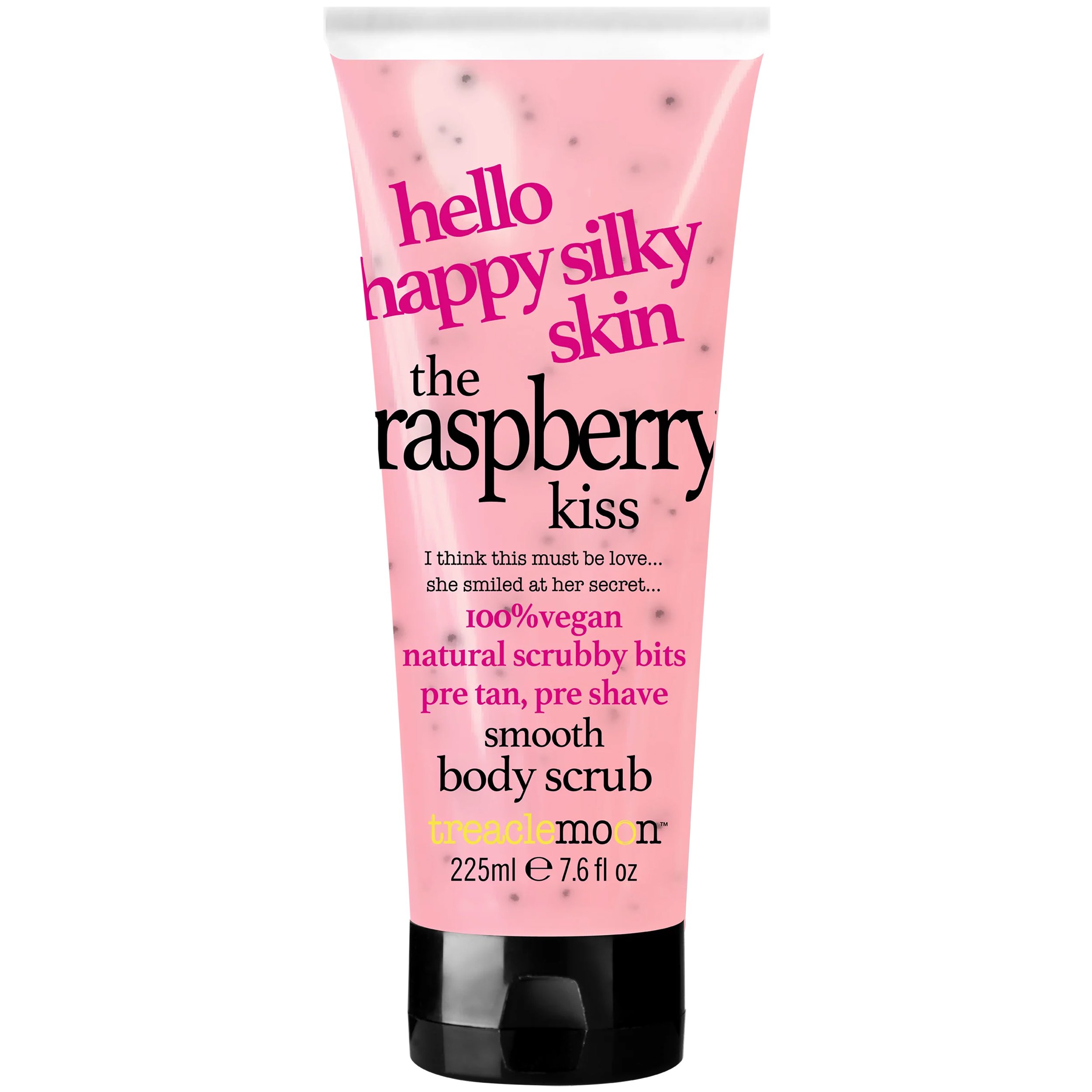 Treaclemoon The Raspberry Kiss Smooth Body Scrub Απολεπιστικό Σώματος για Αίσθηση Φρεσκάδας με Άρωμα Βατόμουρο 225ml