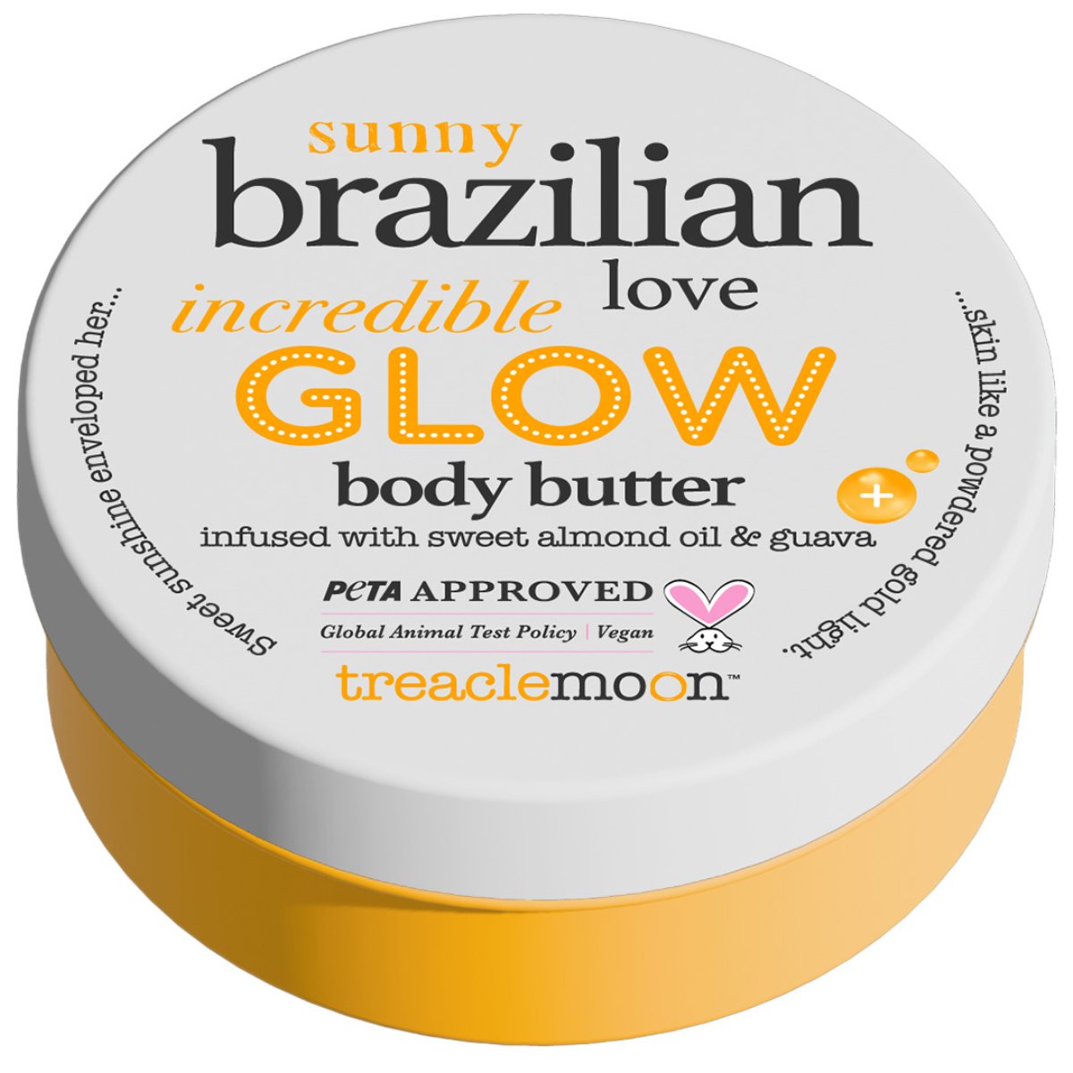 Treaclemoon Treaclemoon Sunny Brazilian Love Incredible Body Butter Ενυδατική Κρέμα Σώματος με Λάδι Καρύδας 200ml
