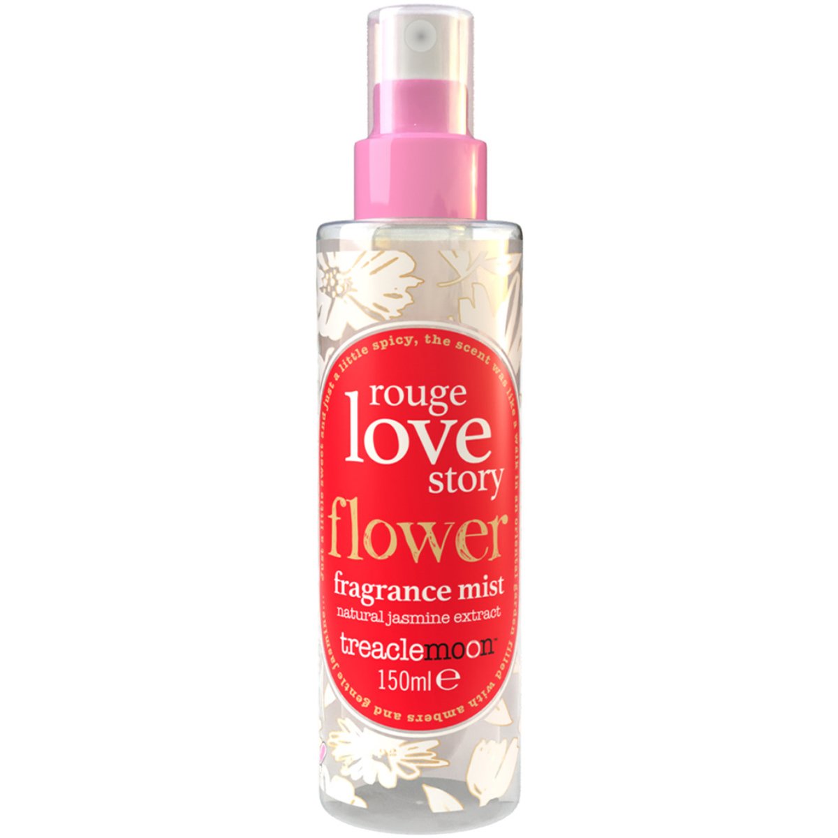 Treaclemoon Treaclemoon Rough Love Story Flower Fragrance Mist Αρωματικό Σπρέι Σώματος με Άρωμα Γιασεμί 150ml