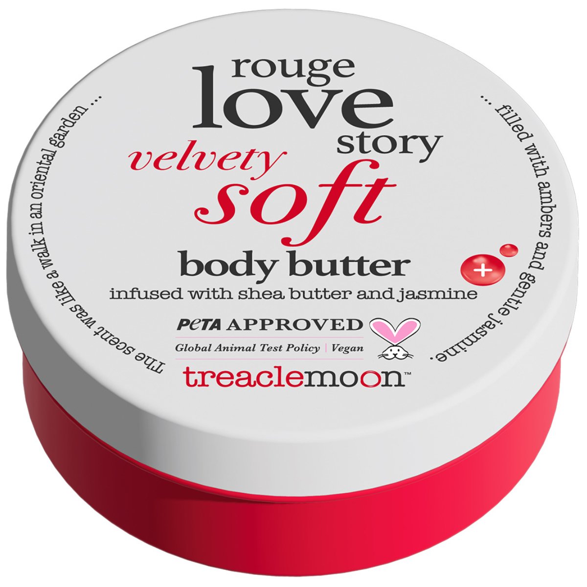 Treaclemoon Treaclemoon Rough Love Story Velvety Soft Body Butter Ενυδατική Κρέμα Σώματος με Βούτυρο Καριτέ & Γιασεμί 200ml