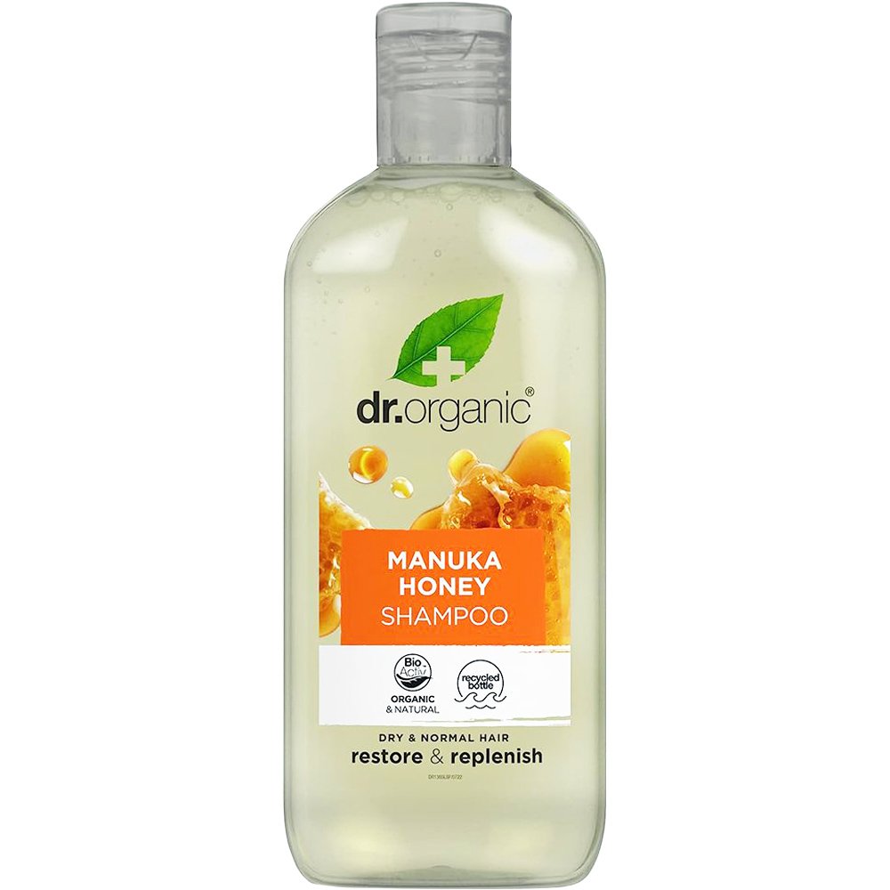 Dr Organic Dr Organic Manuka Honey Shampoo Σαμπουάν με Βιολογικό Μέλι Μανούκα για Άμεση, Φυσική Αποκατάσταση & Επανόρθωση 265ml