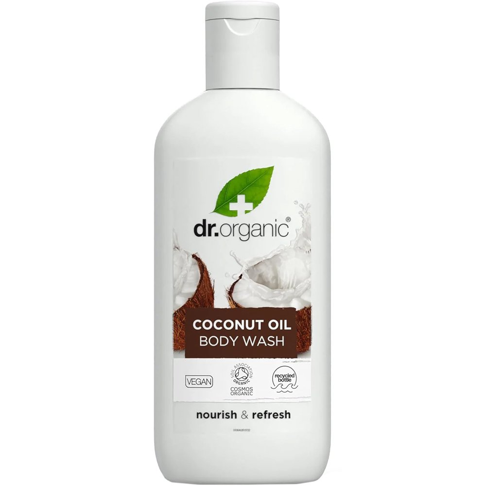 Dr Organic Dr Organic Virgin Coconut Oil Body Wash Αφρόλουτρο με Βιολογικό Έλαιο Καρύδας 250ml