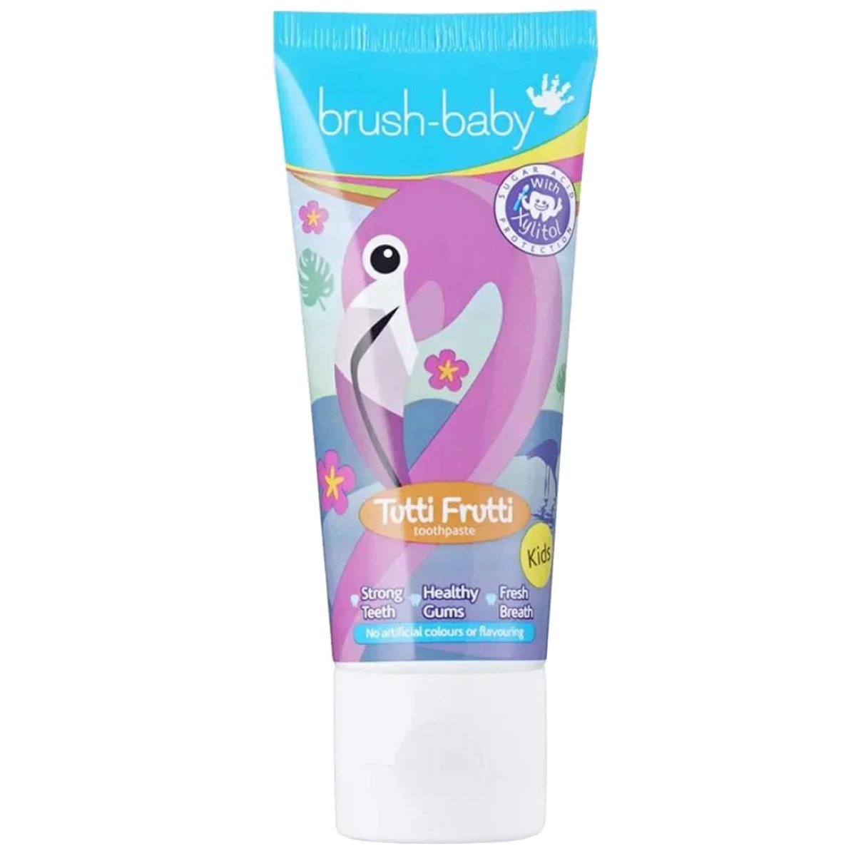 Brush-Baby Brush-Baby Kids Tutti Frutti Toothpaste 3 Years+ Παιδική Οδοντόκρεμα με Γεύση Tutti Frutti 50ml