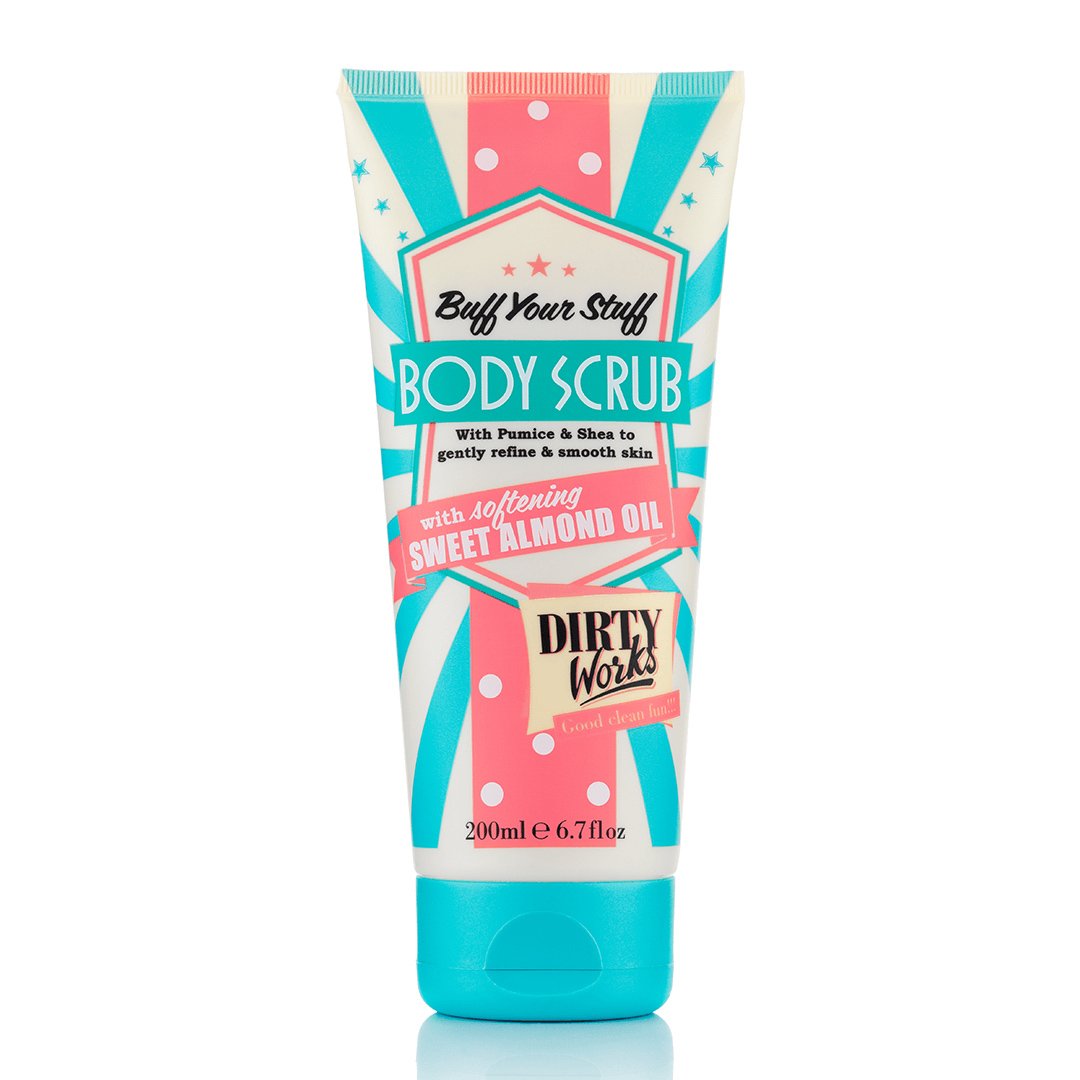 Dirty Works Buff Your Stuff Body Scrub Peeling Σώματος για Αποτοξίνωση & Λάμψη στο Θαμπό & Ξηρό Δέρμα 200ml
