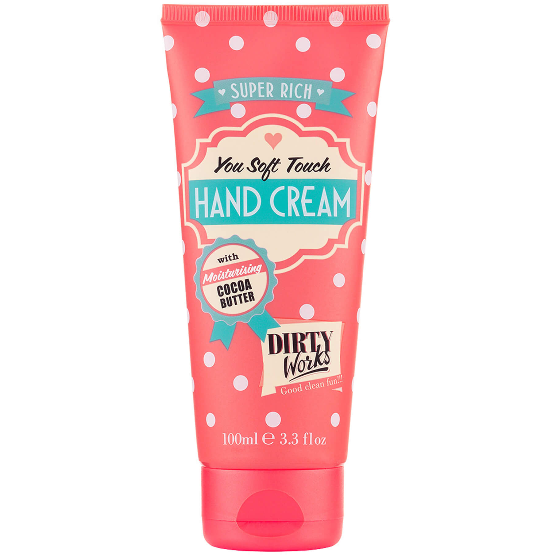 Dirty Works You Soft Touch Hand Cream η Ιδανική Κρέμα Χεριών για Πολύ Σκασμένα Χέρια 100ml