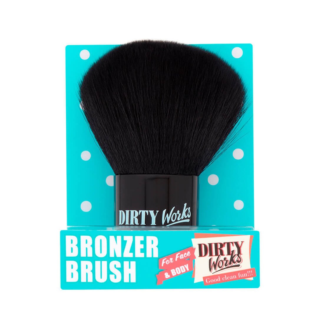 Dirty Works Face & Body Bronzer Brush Πινέλο Πούδρας ή Ρουζ για Πρόσωπο & Σώμα 1 Τεμάχιο
