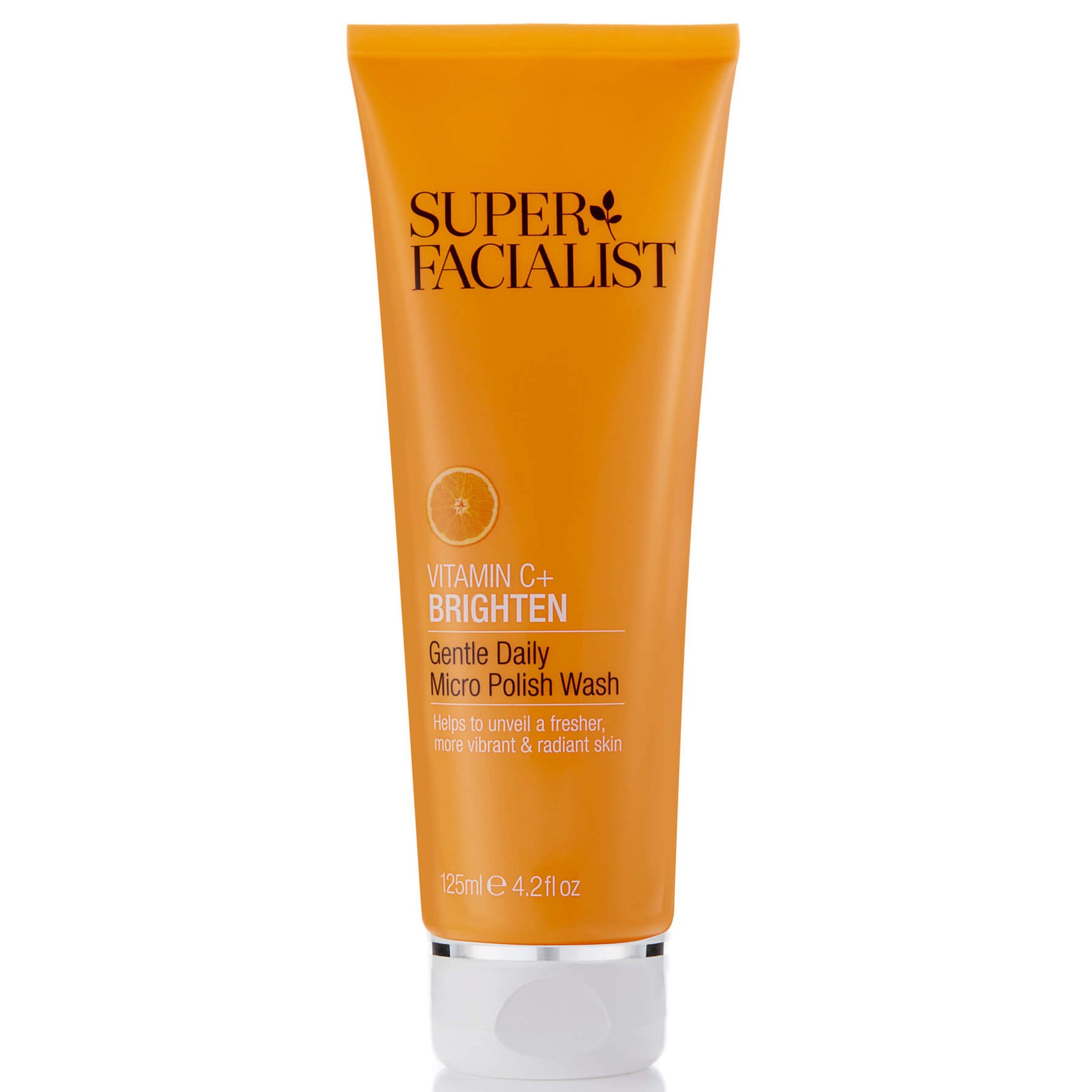 Super Facialist Vitamin C Daily Gentle Micro Polish Wash, Αντιγηραντικό Απολεπιστικό Προσώπου, με Βιταμίνη C 125ml