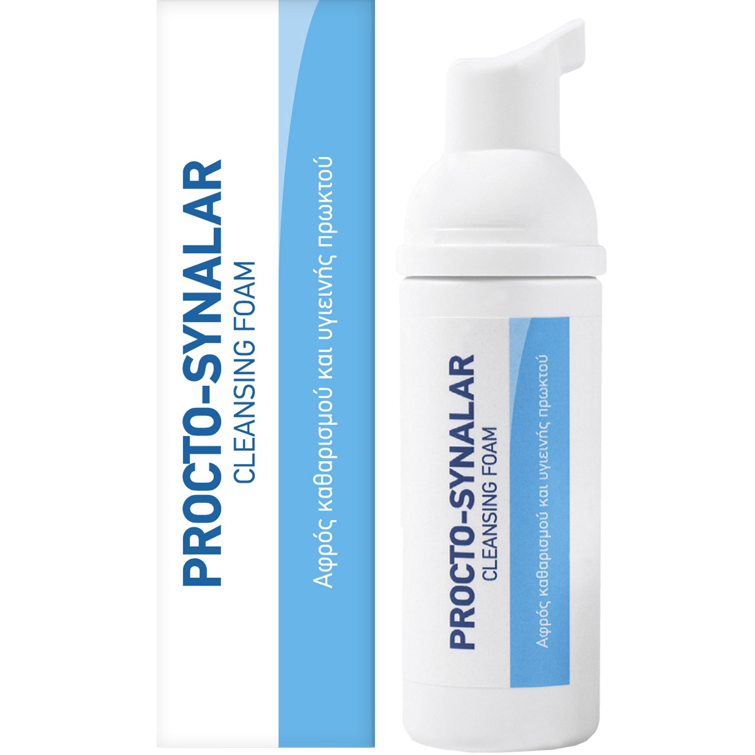 Galenica Galenica Procto-Synalar Cleansing Foam Ειδικός Αφρός Καθαρισμού για την Καθημερινή Υγιεινή της Περιοχής του Πρωκτού 40ml