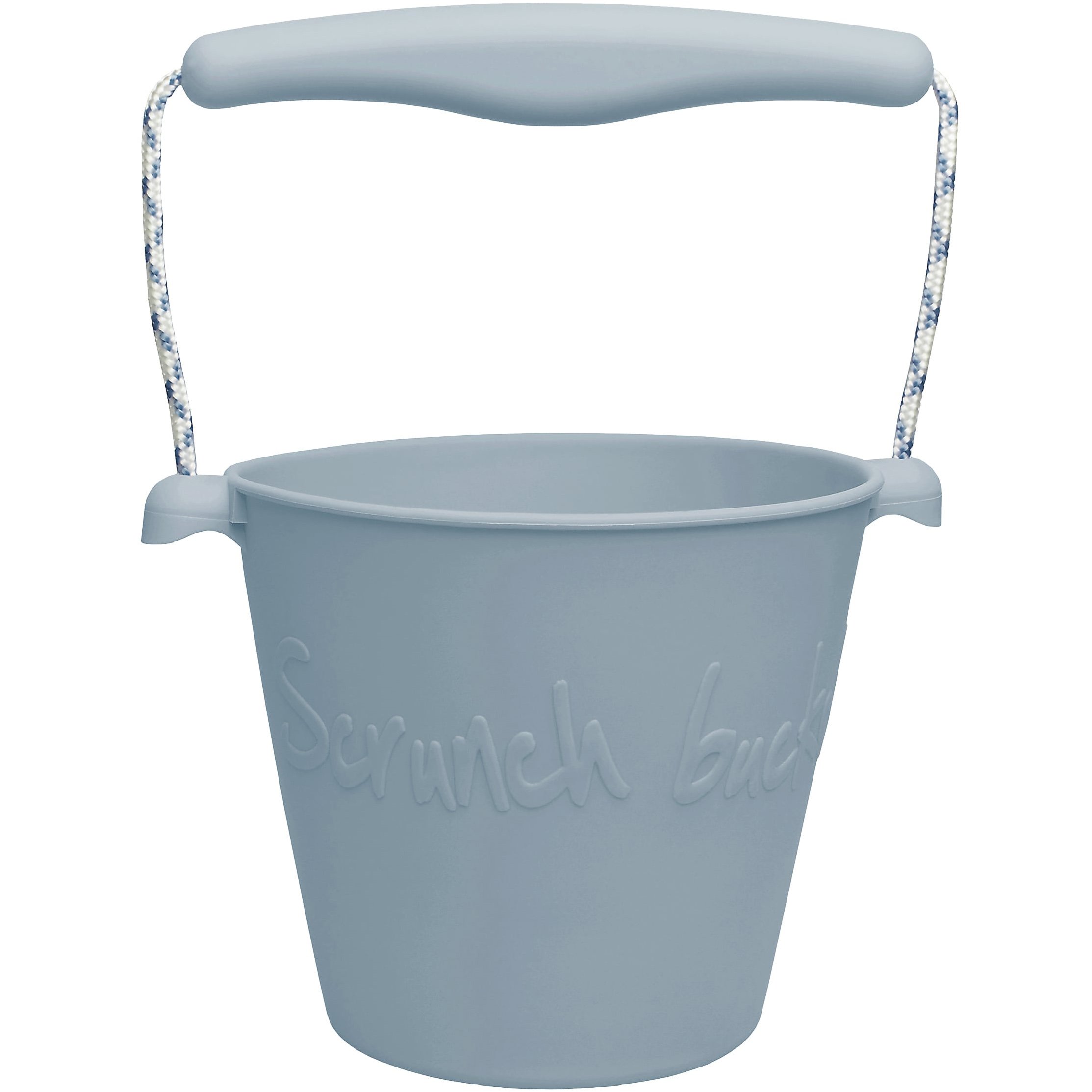 Scrunch Scrunch Bucket Κωδ SCR-110012 Κουβαδάκι από Ανακυκλώσιμη Σιλικόνη 1 Τεμάχιο - Duck Egg Blue