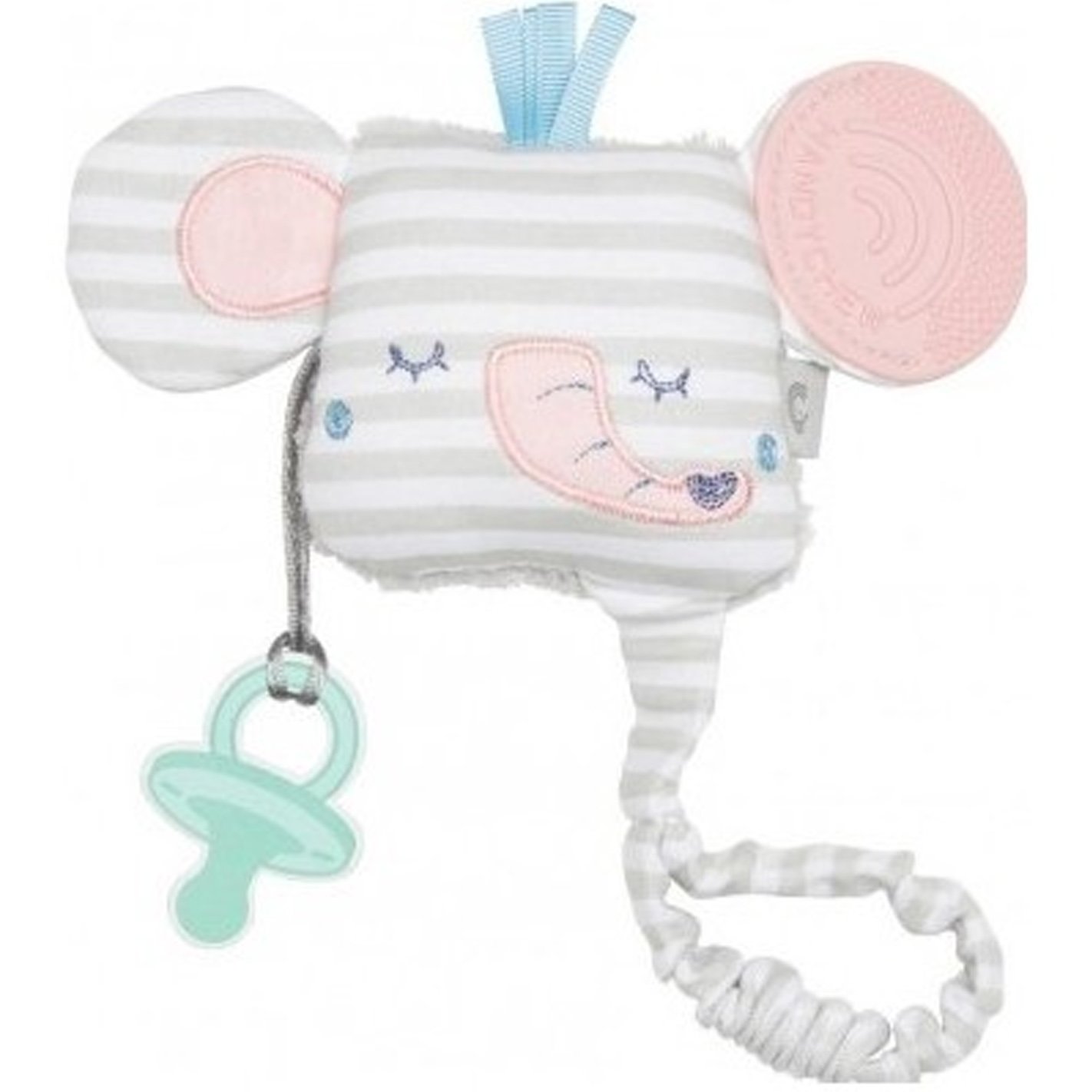 Cheeky Chompers Handychew Elephant Μασητικό Παιχνίδι Οδοντοφυΐας Κωδ 88486, 1 Τεμάχιο