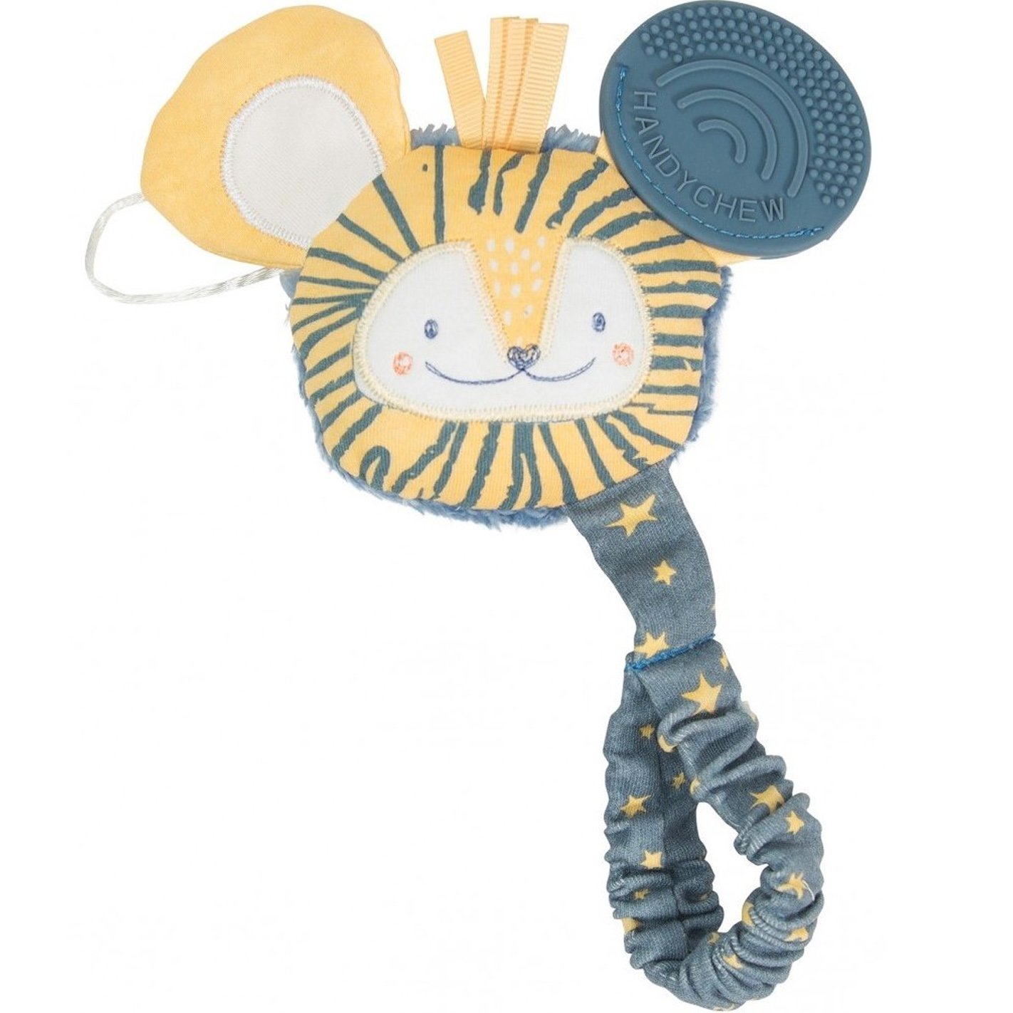 Cheeky Chompers Handychew Lion Μασητικό Παιχνίδι Οδοντοφυΐας Κωδ 88487, 1 Τεμάχιο