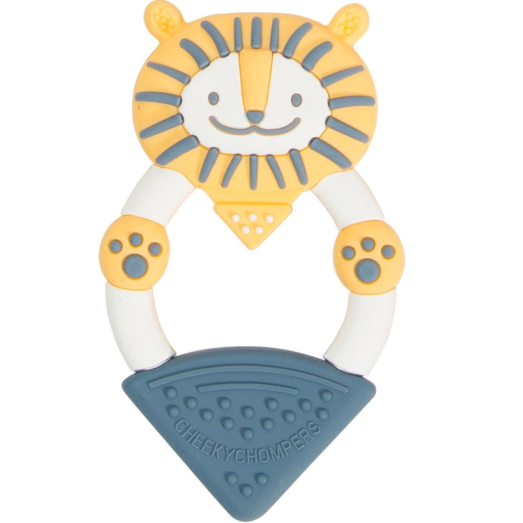 Cheeky Chompers Teething Toy Bertie the Lion Μασητικό Οδοντοφυΐας Κατάλληλο για Νεογνά Κωδ 88567, 1 Τεμάχιο