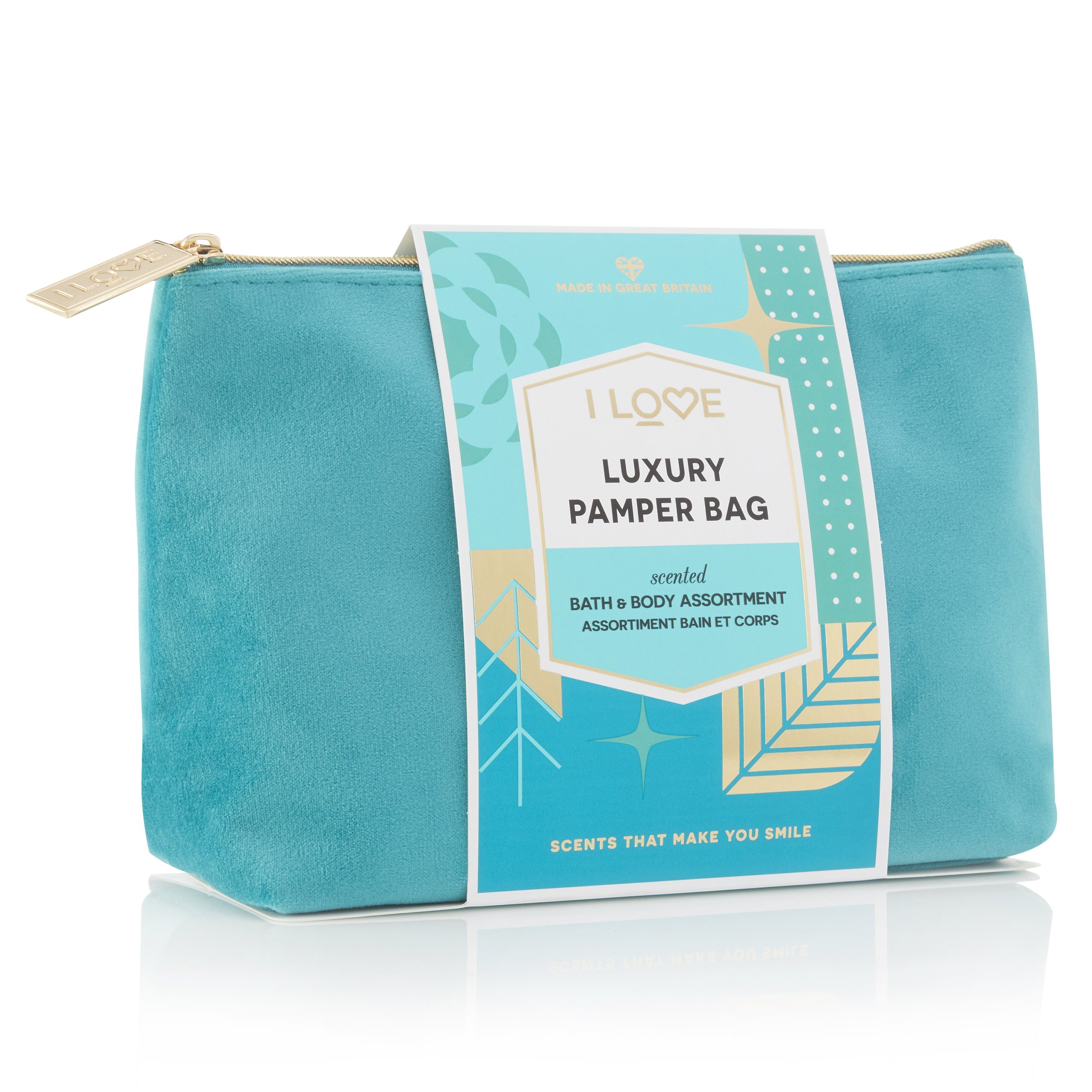 I love…Luxury Pamper Bag Σετ Mini Προϊόντων Περιποίησης Σώματος
