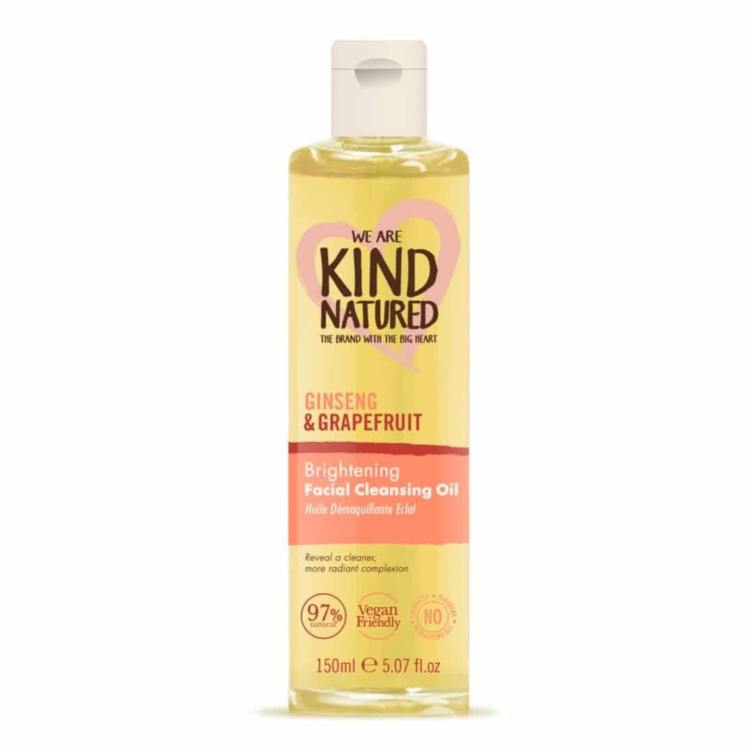 Kind Natured Brightening Ginseng & Grapefruit Facial Cleansing Oil Πολυτελές Έλαιο Καθαρισμού & Ντεμακιγιάζ 150ml