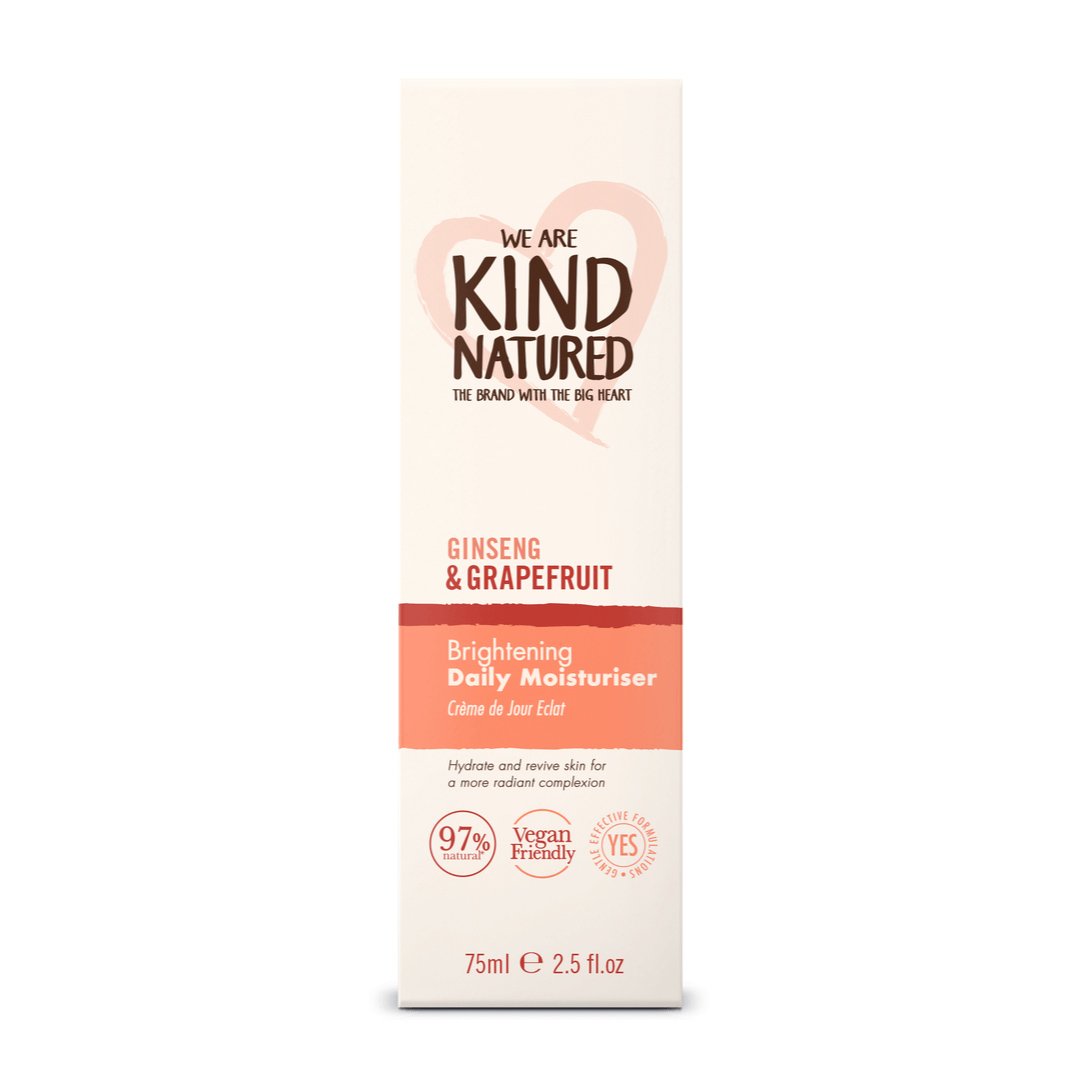 Kind Natured Brightening Ginseng & Grapefruit Daily Moisturiser Ενυδατική Θρεπτική Κρέμα Ημέρας Πλούσια σε Βιταμίνες 75ml