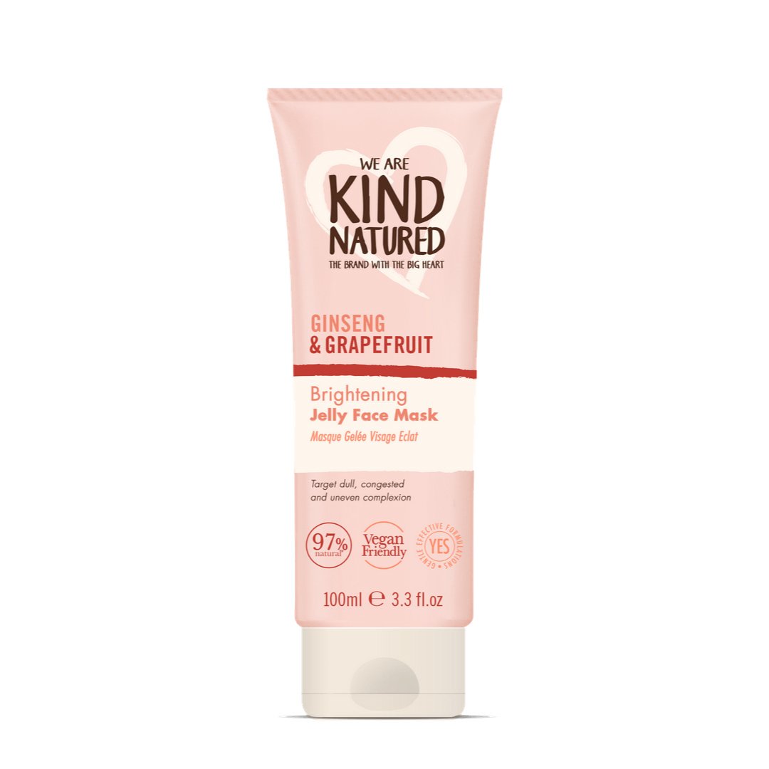 Kind Natured Brightening Ginseng & Grapefruit Jelly Face Mask Μάσκα Προσώπου που Αναδεικνύει την Λάμψη της Επιδερμίδας 100ml