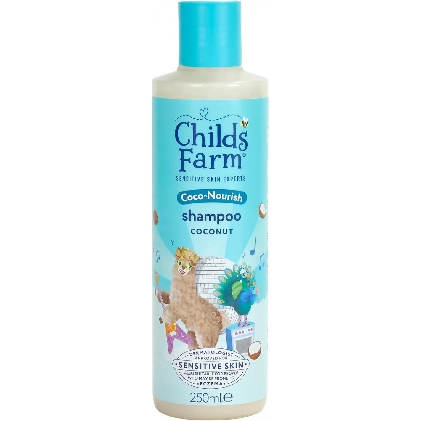 Childs Farm Childs Farm Coco-Nourish Coconut Shampoo Παιδικό Σαμπουάν με Άρωμα Καρύδα για Ευκολοχτένιστα Μαλλιά 250ml