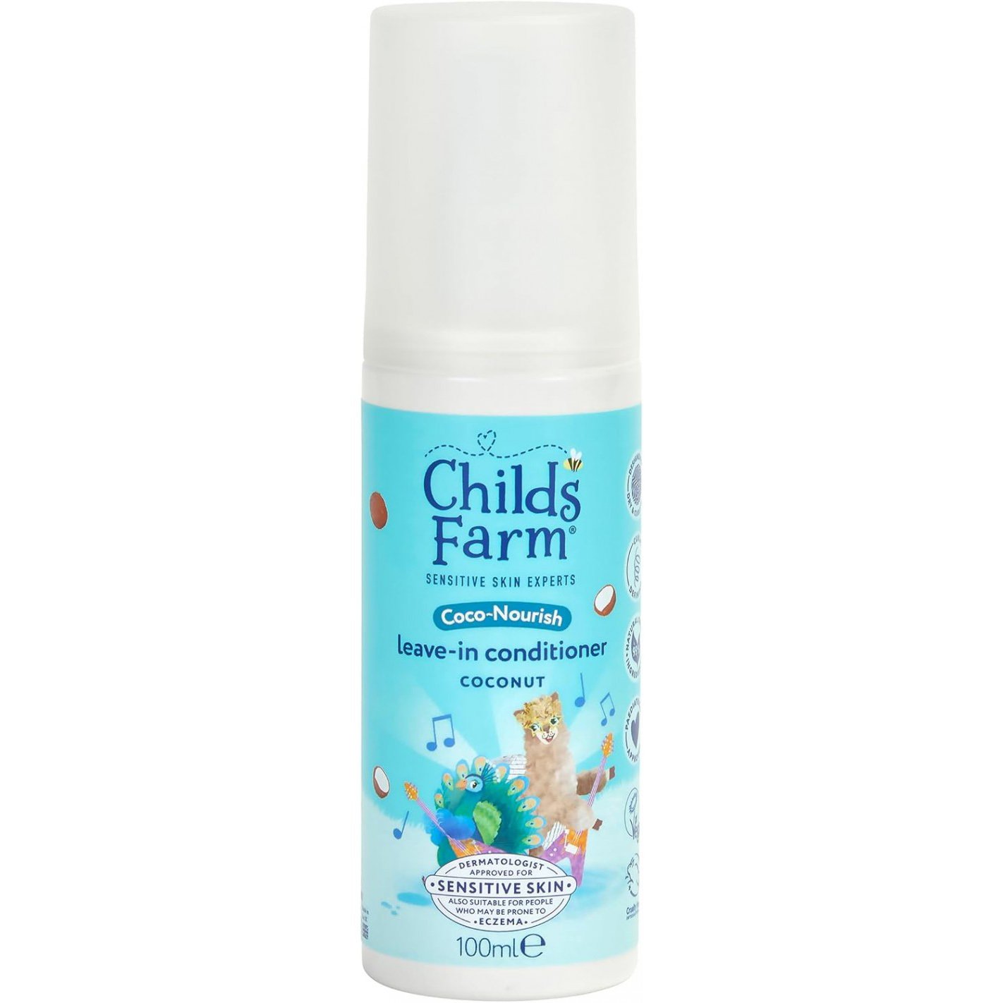 Childs Farm Childs Farm Coco-Nourish Coconut Leave-In Conditioner Ενυδατικό Leave-In Σπρέι Θρέφει τα Ξηρά Μαλλιά & Ξεμπερδεύει Κόμπους 100ml