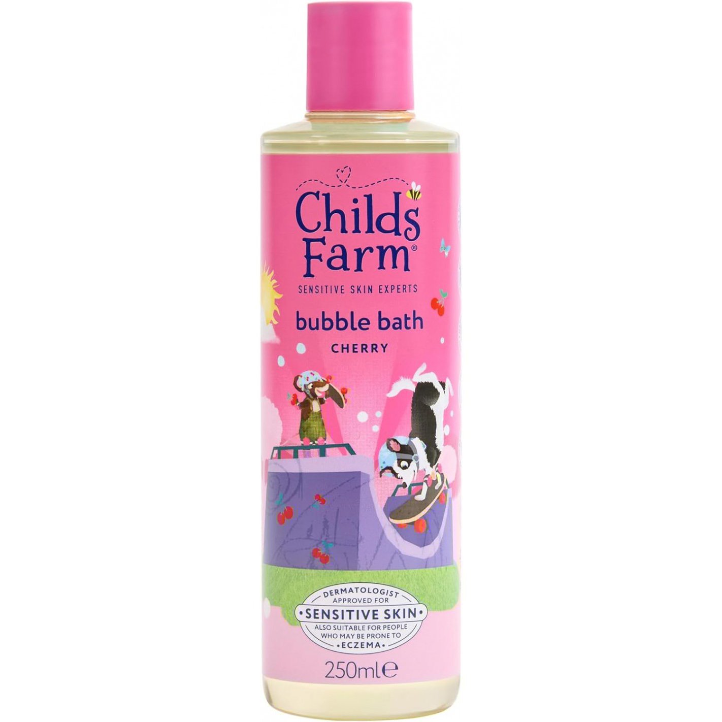 Childs Farm Childs Farm Cherry Bubble Bath Παιδικό Αφρόλουτρο που Δημιουργεί Πλούσιο Αφρό με Άρωμα Κεράσι 250ml