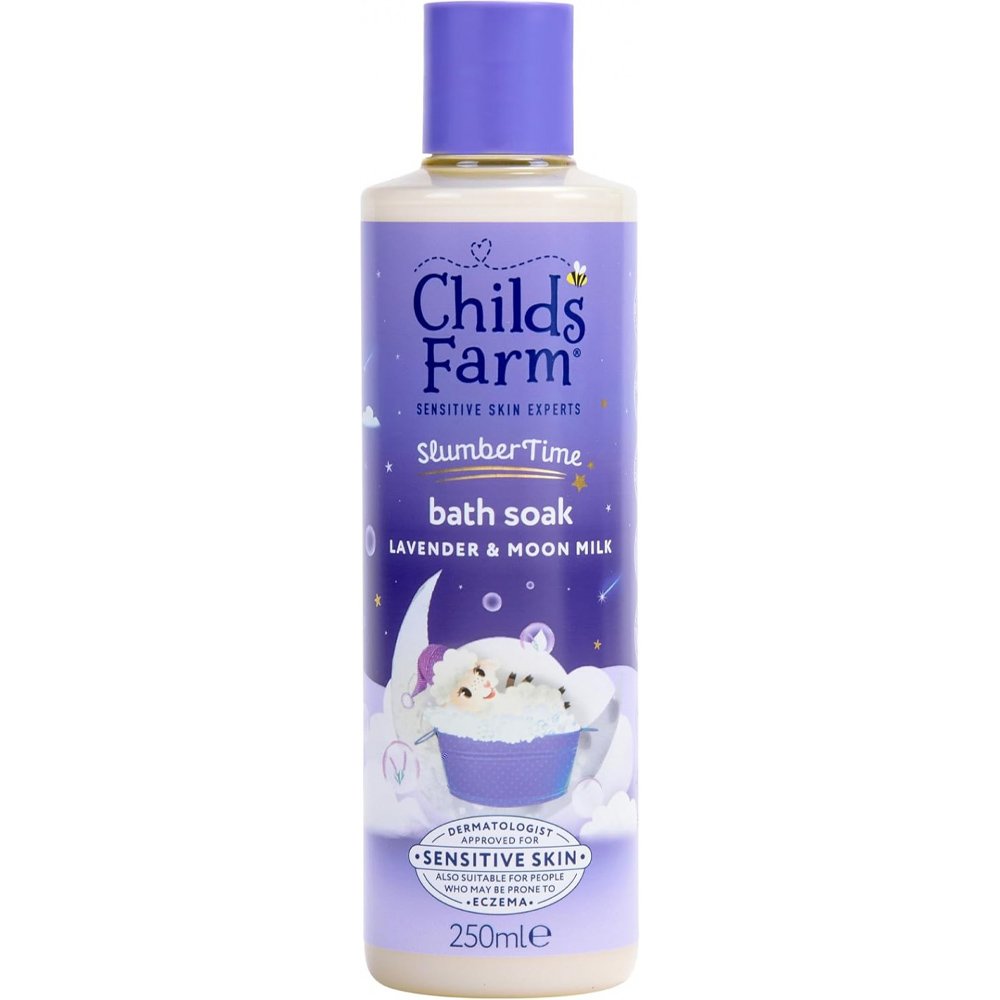 Childs Farm Childs Farm Slumber Time Lavender & Moon Milk Bath Soak Παιδικό Αφρόλουτρο για Ήρεμο Ύπνο με Άρωμα Λεβάντας & Moon Milk 250ml