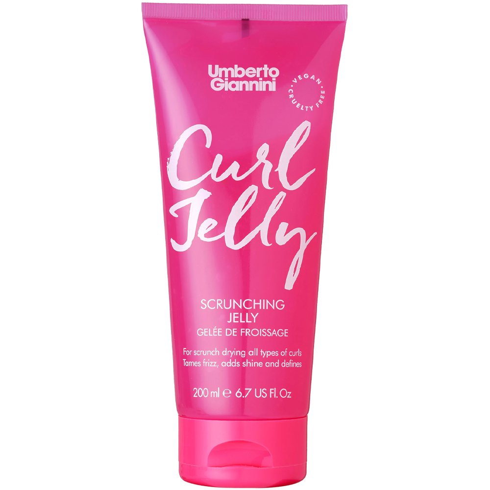Umberto Giannini Scrunch Drying Jelly Ζελέ για Στέγνωμα Κατάλληλο για Όλους τους Τύπους Μαλλιών με Μπούκλες 200ml