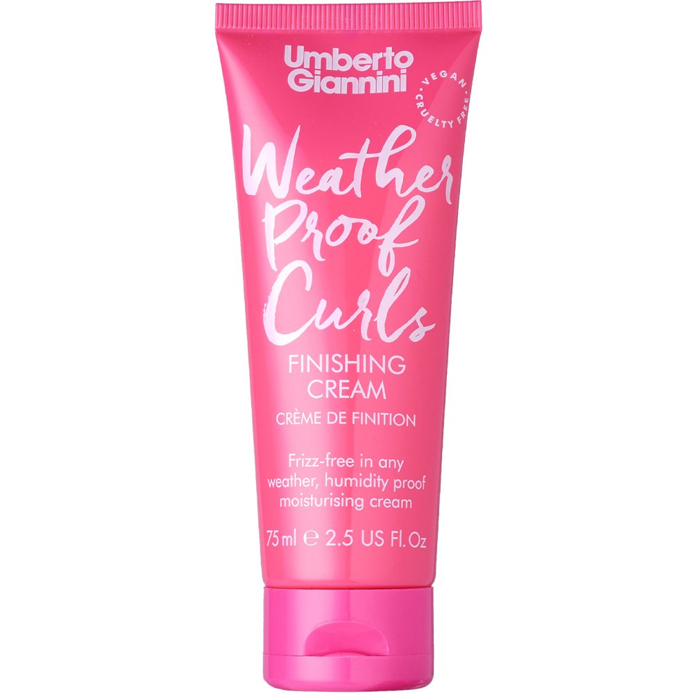 Umberto Giannini Weather Proof Curls Finishing Cream Κρέμα Φινιρίσματος & Ενυδάτωσης Μαλλιών Κατά του Φριζαρίσματος, Ανθεκτική στην Υγρασία 75ml