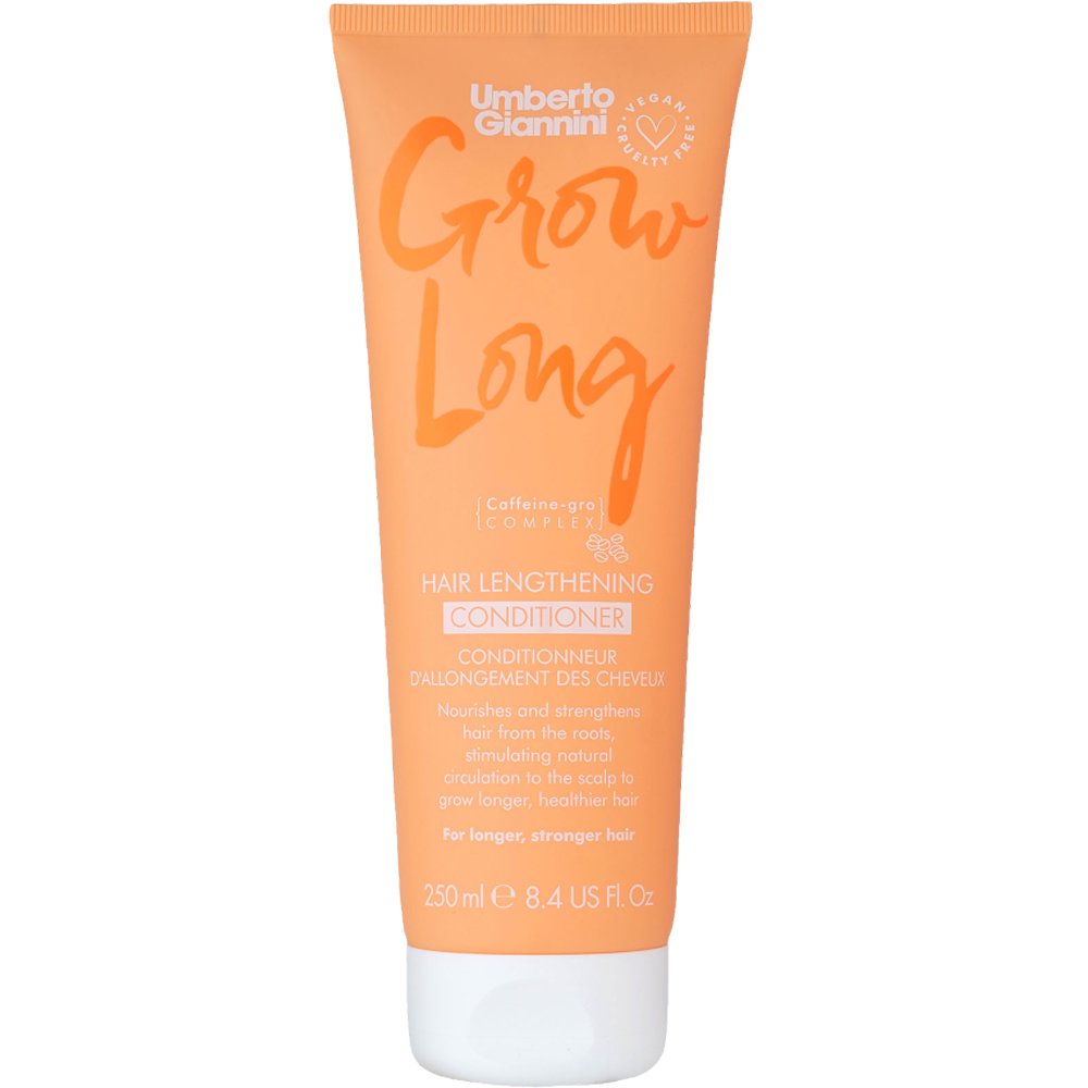 Umberto Giannini Grow Long Hair Conditioner Μαλακτική Κρέμα για Θρέψη & Ενδυνάμωση των Μαλλιών από τις Ρίζες για πιο Μακριά Μαλλιά 250ml