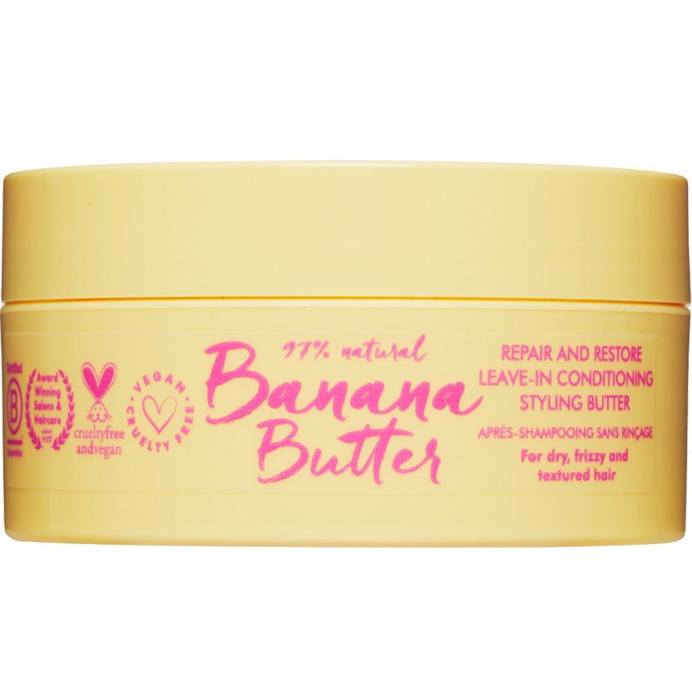 Umberto Giannini Umberto Giannini Banana Butter Leave In Styling Conditioner Κρέμα Μαλλιών Χωρίς Ξέβγαλμα για Αναδόμηση & Επανόρθωση της Τρίχας με Πλούσια Θρεπτικά Συστατικά 200ml