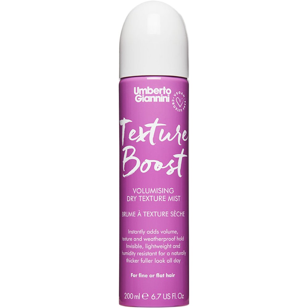 Umberto Giannini Texture Boost Volumising Texture Spray Ξηρό Σπρέι για Όγκο Ιδανικό για Λεπτά & Ίσια Μαλλιά 200ml