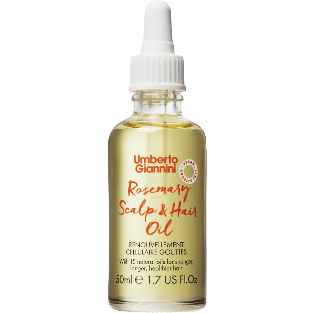 Umberto Giannini Umberto Giannini Roseary Scalp & Hair Oil Ενισχυτικό Λάδι Μαλλιών για τη Ρίζα & τις Άκρες για Ανάπτυξη, Θρέψη & Επανόρθωση 50ml