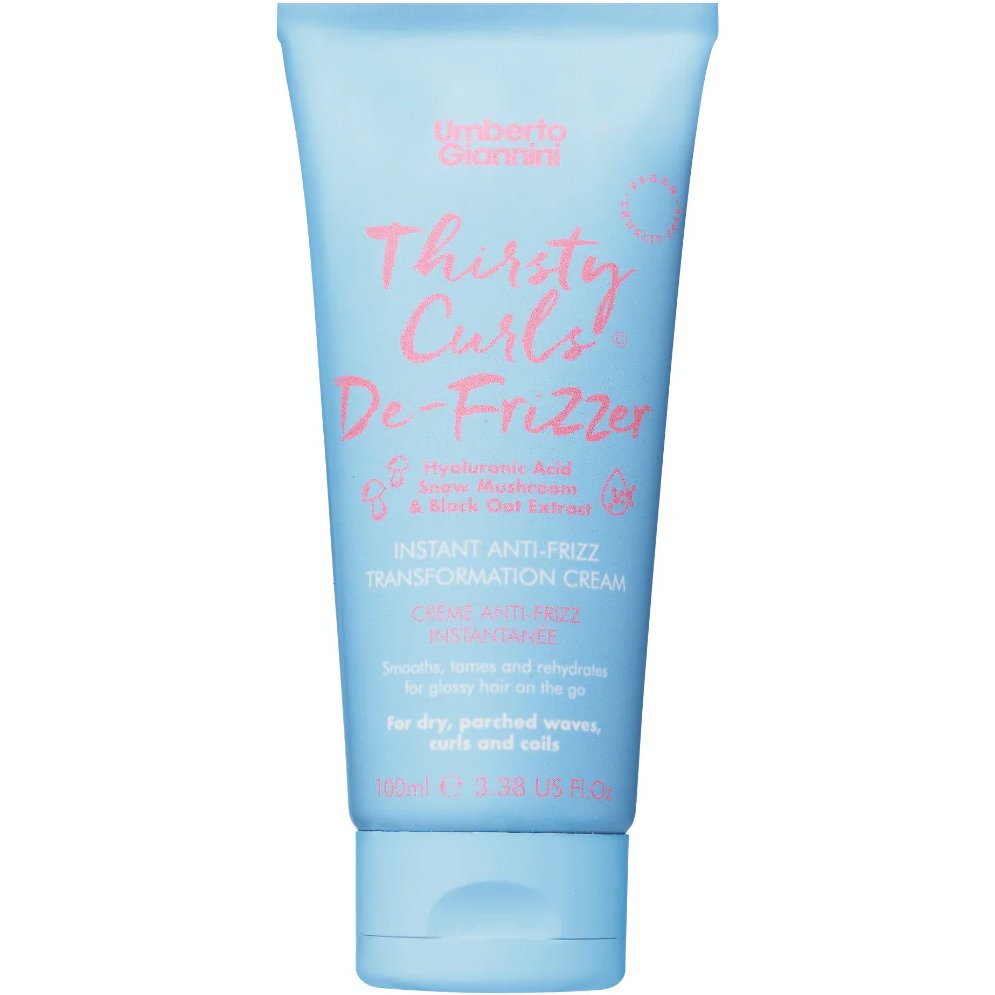Umberto Giannini Quick Fix Curls Anti-Frizz Touch Up Cream Κρέμα Κατά του Φριζαρίσματος για Ενυδατωμένες & Σχηματισμένες Μπούκλες εν Κινήσει 100ml