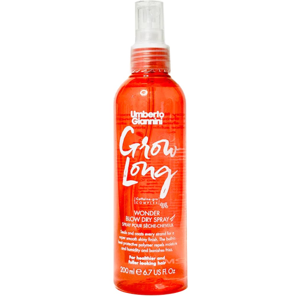 Umberto Giannini Wonder Blow Dry Spray Σπρέι Θερμοπροστασίας και Ισιώματος για Προστασία των Μαλλιών από τις Υψηλές θερμοκρασίες του Styling & Κατά της Υγρασίας 200ml