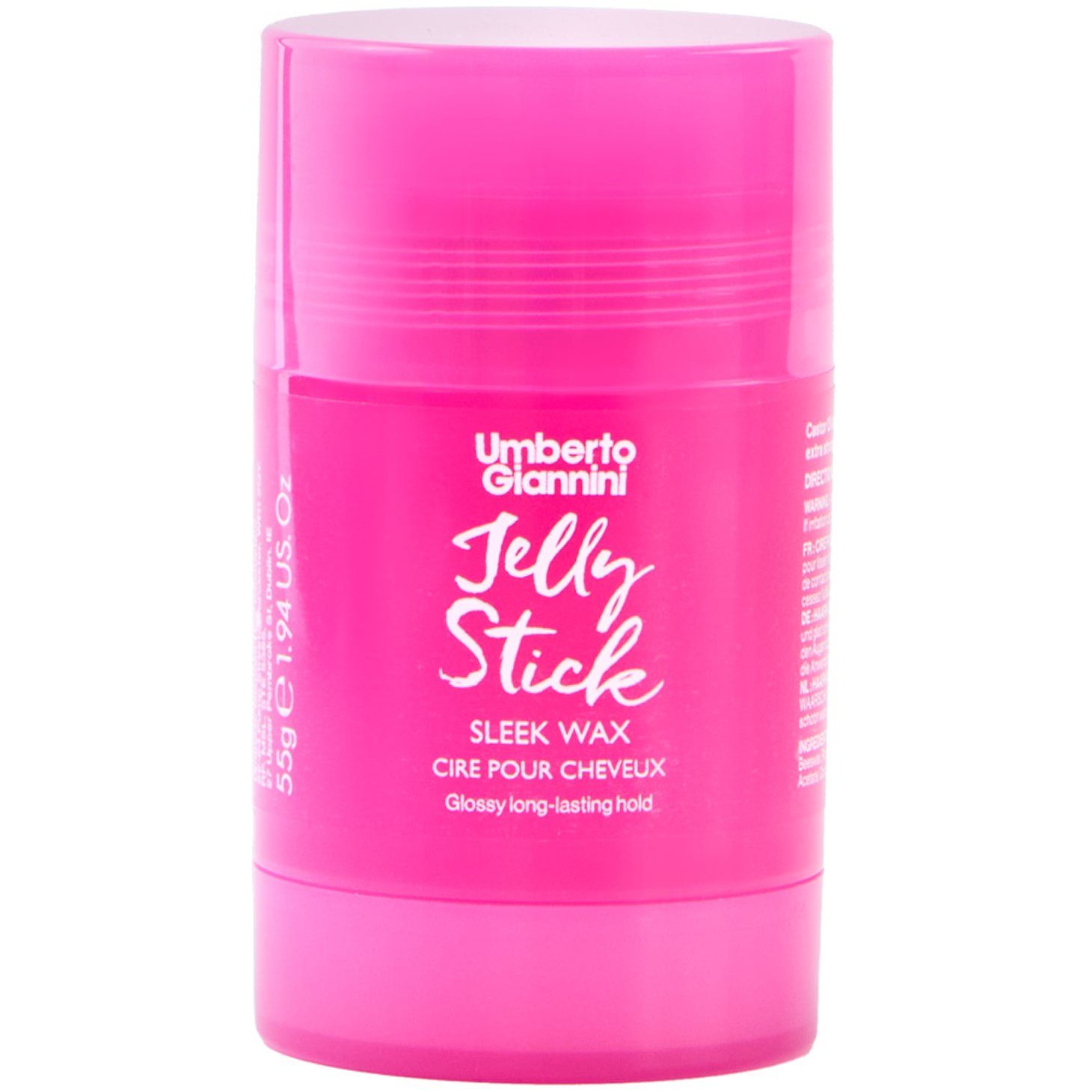 Umberto Giannini Jelly Stick Sleek Wax Κερί Μαλλιών για Μέγιστο Κράτημα στην Στιγμή σε Μορφή Στικ 55g