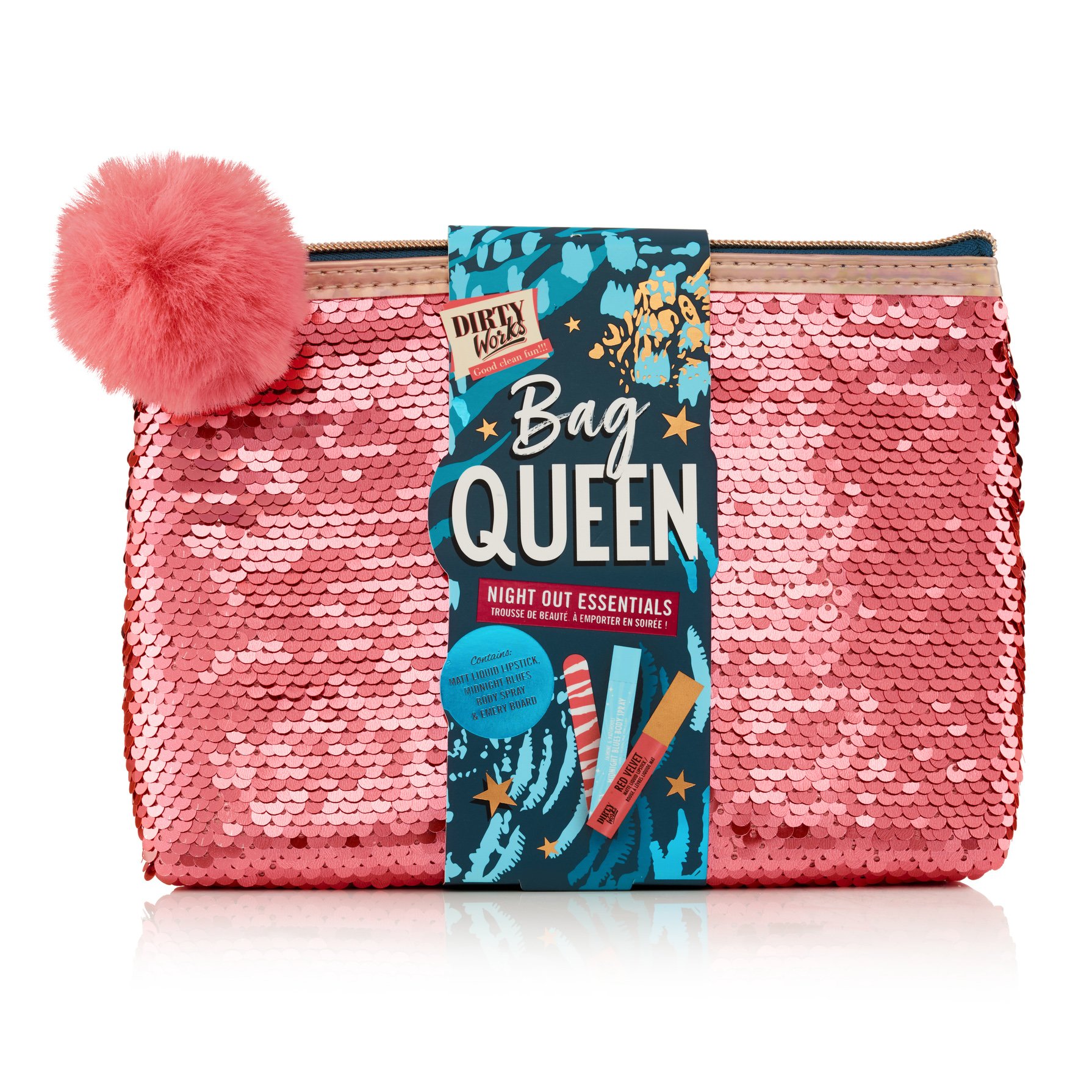 Dirty Works Bag Queen Night Out Essentials