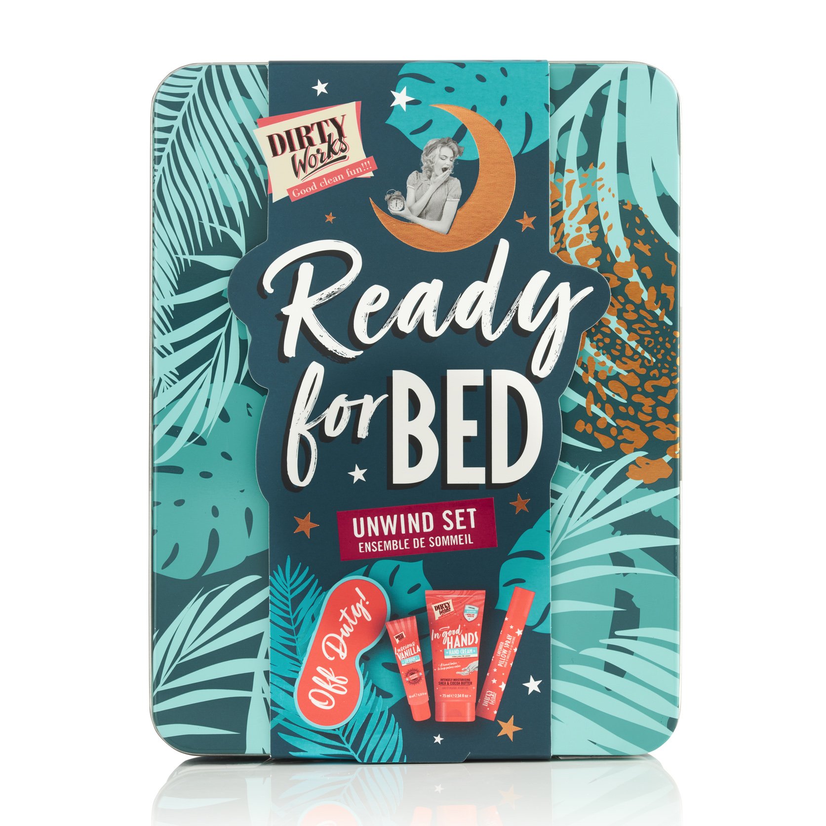 Dirty Works Ready For Bed Unwind Set