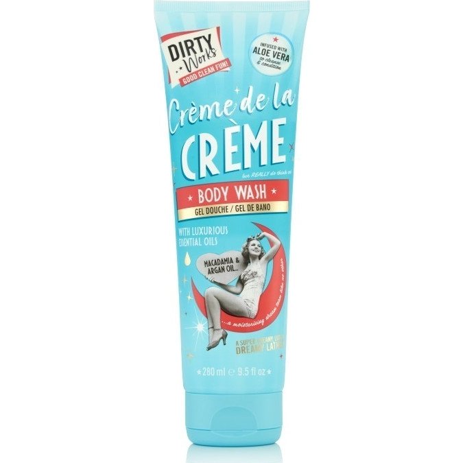 Dirty Works Creme de la Creme Body Wash για Απαλή Επιδερμίδα σαν Μετάξι 280ml