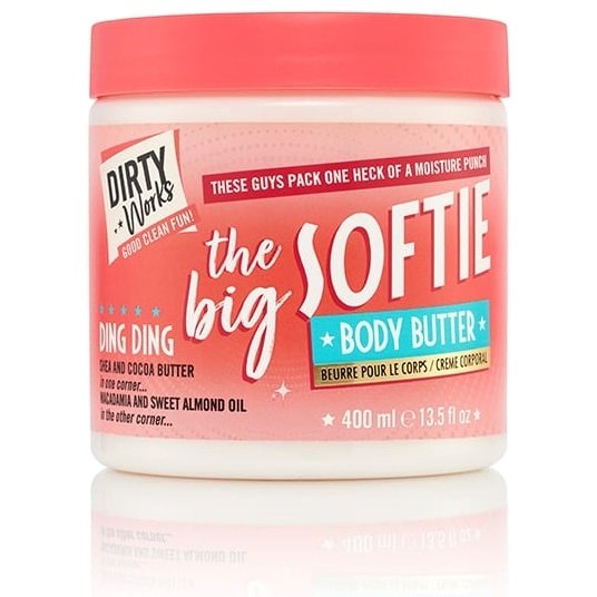 Dirty Works The Big Softie Body Butter Κρέμα Σώματος που Προσφέρει Βαθιά Θρέψη 400ml