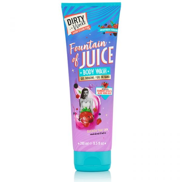 Dirty Works Fountain Of Juice Αφρόλουτρο για Απαλό Βελούδινο Δέρμα 280ml