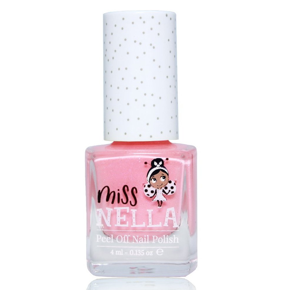 Miss Nella Peel Off Nail Polish Κωδ. 775-05 Παιδικό, μη Τοξικό Βερνίκι Νυχιών με Βάση το Νερό 4ml – Cheeky Bunny
