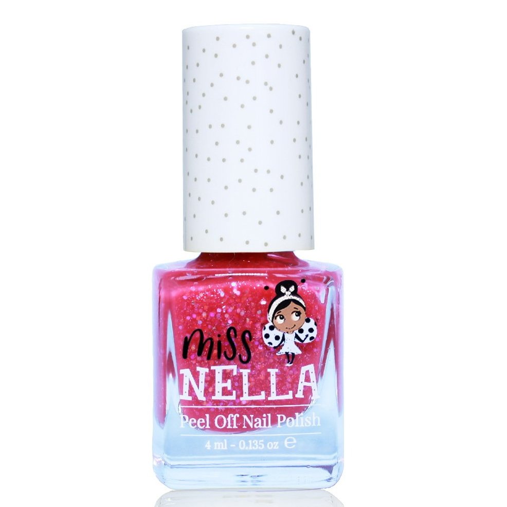 Miss Nella Peel Off Nail Polish Κωδ. 775-18 Παιδικό, μη Τοξικό Βερνίκι Νυχιών με Βάση το Νερό 4ml – Sugar Hugs