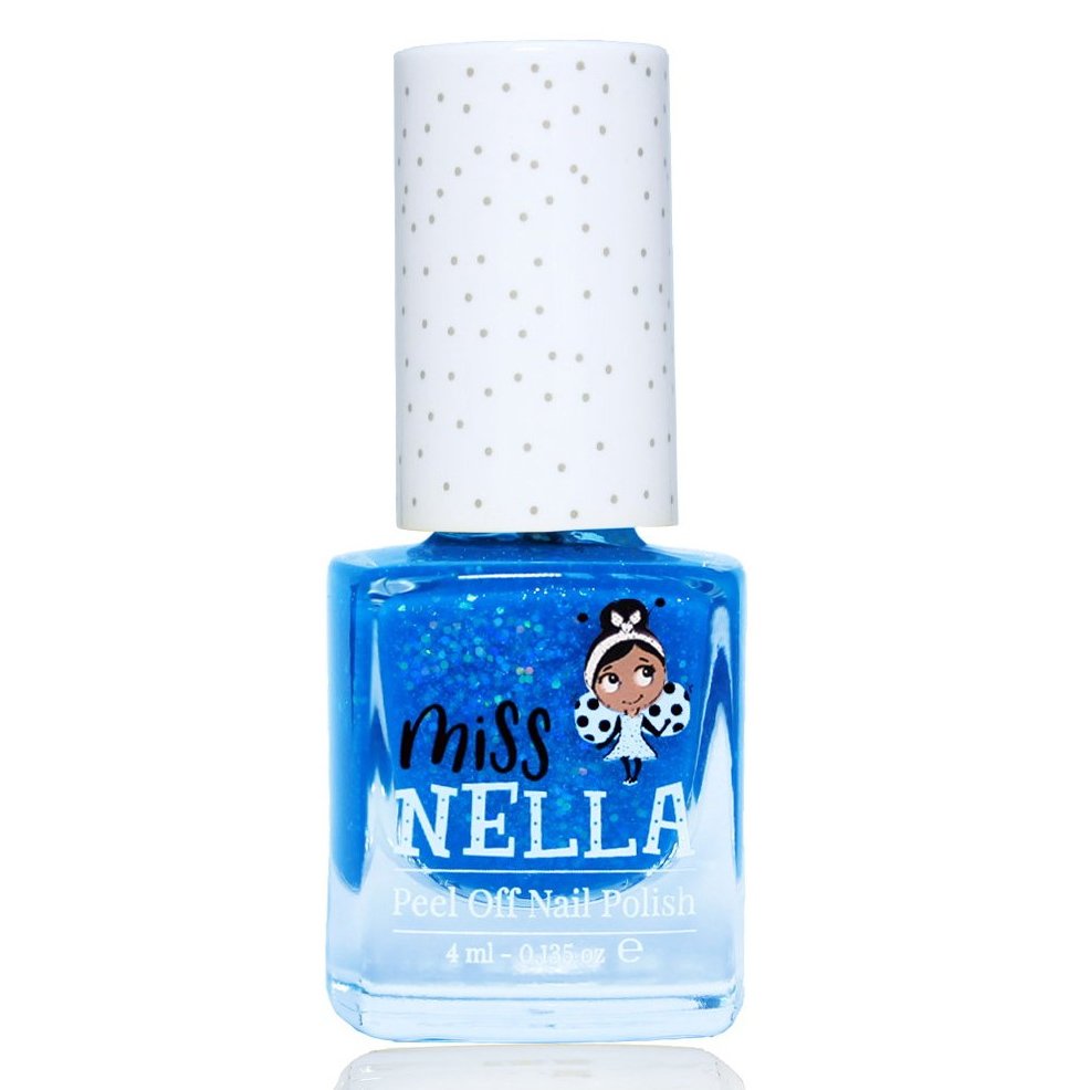 Miss Nella Peel Off Nail Polish Κωδ. 775-15 Παιδικό, μη Τοξικό Βερνίκι Νυχιών με Βάση το Νερό 4ml – Under The Sea