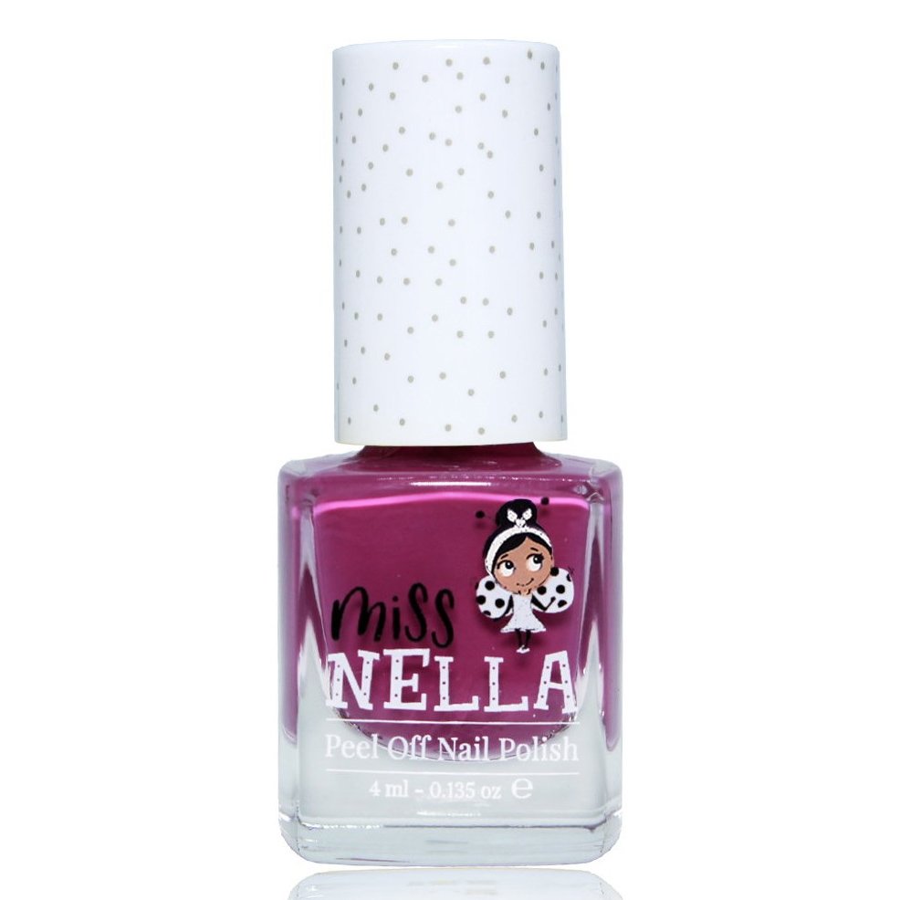 Miss Nella Peel Off Nail Polish Κωδ. 775-04 Παιδικό, μη Τοξικό Βερνίκι Νυχιών με Βάση το Νερό 4ml – Little Poppet